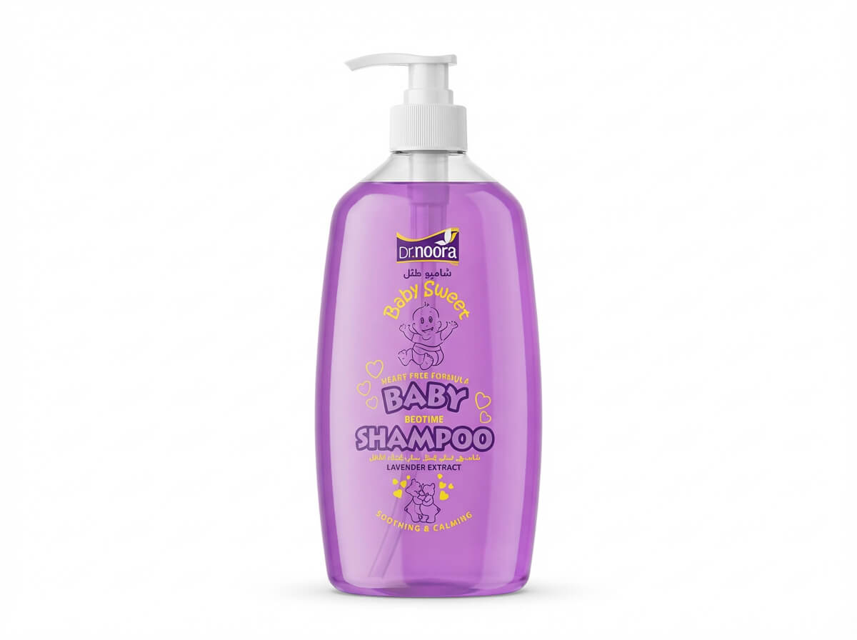 Dr. Noora Baby Sweet Bedtime Shampoo with Lavender Extract