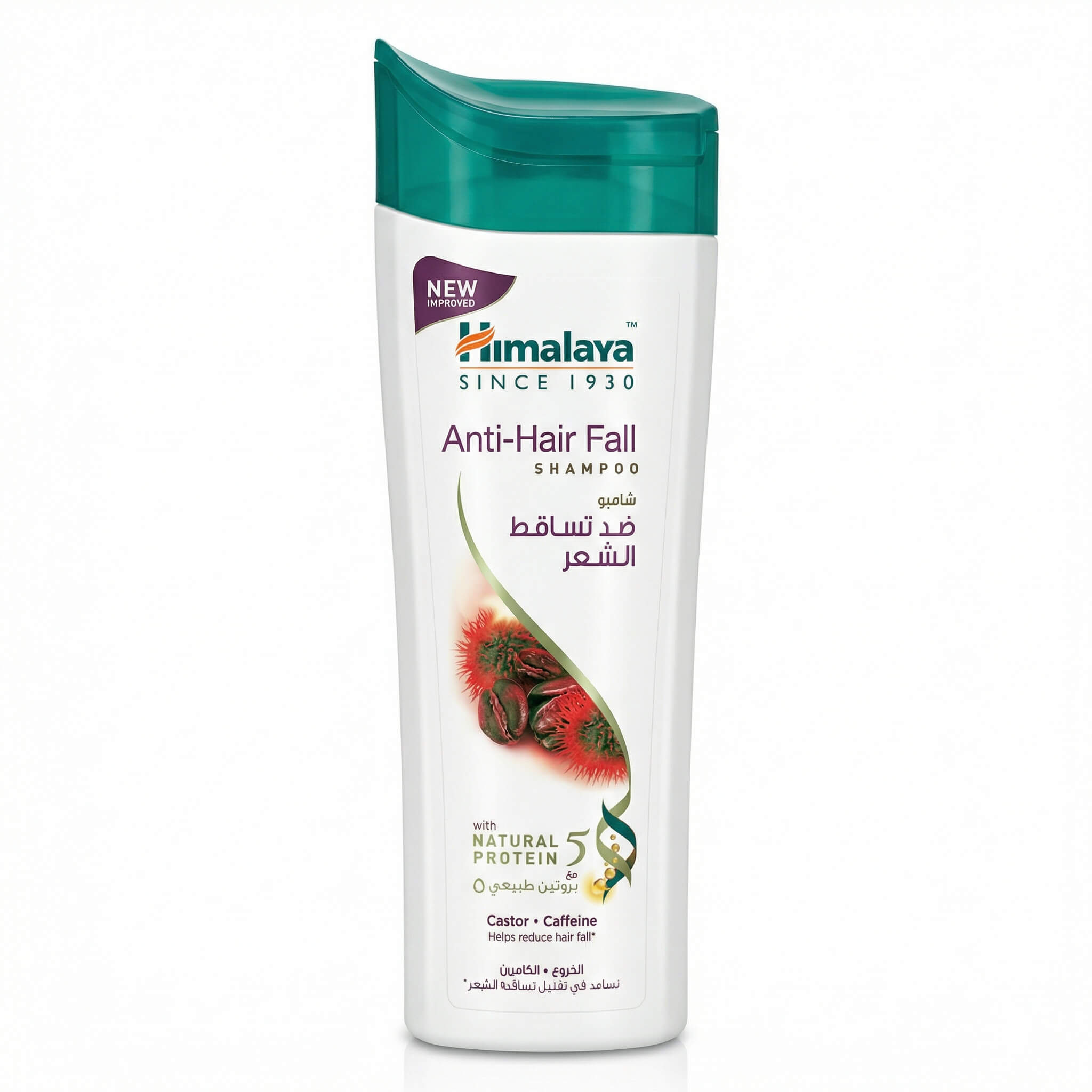 Himalaya Anti-Hair Fall Shampoo with Castor and Caffeine