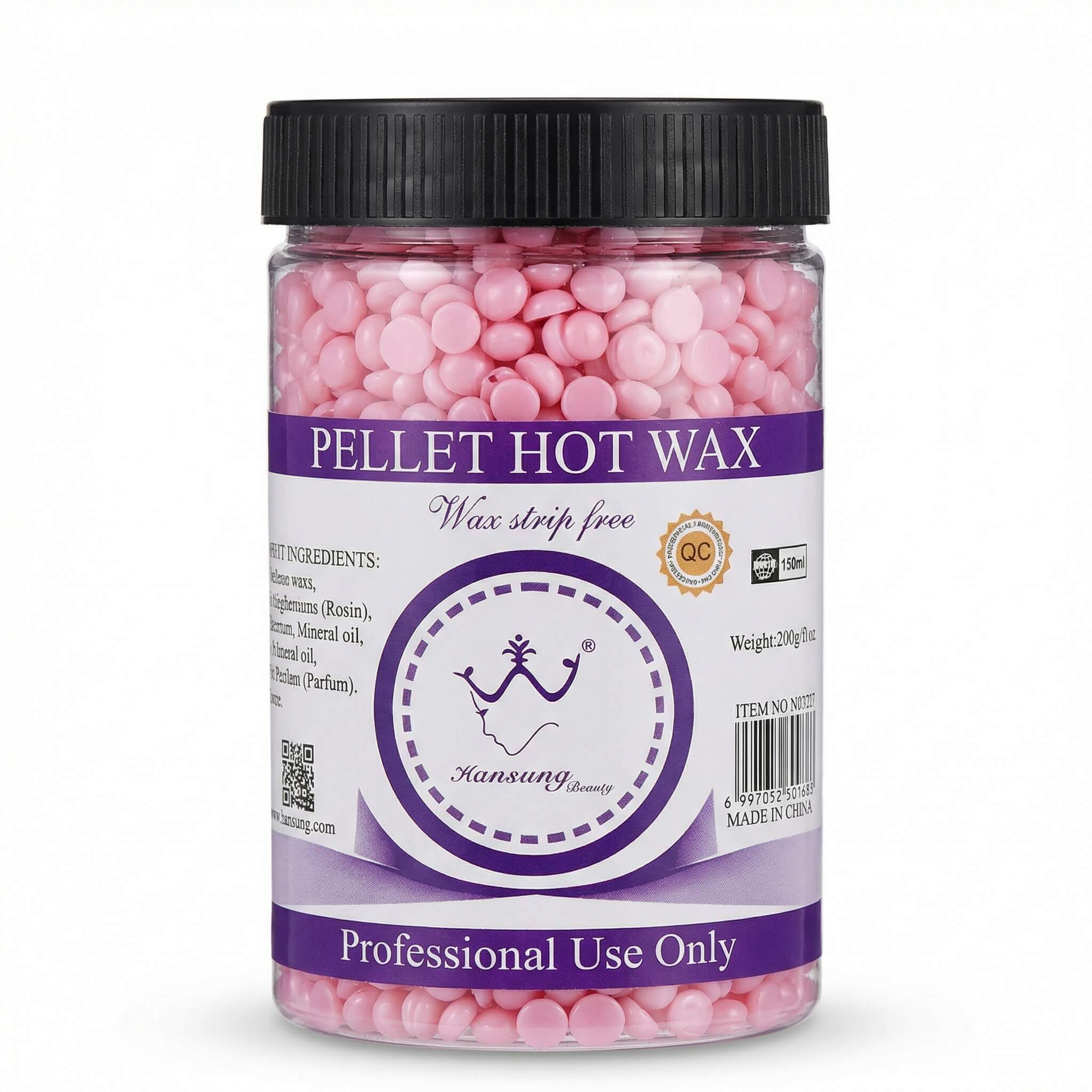Hansung Pellet Hot Wax - Pink