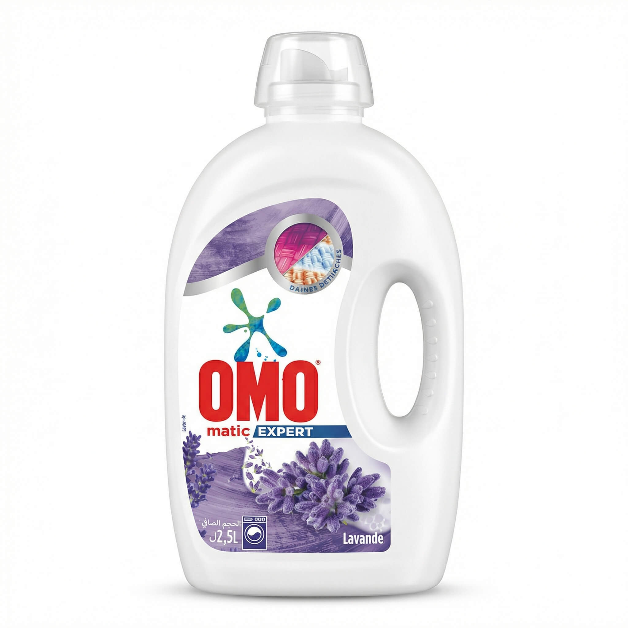 OMO Matic Expert Lavender Liquid Laundry Detergent