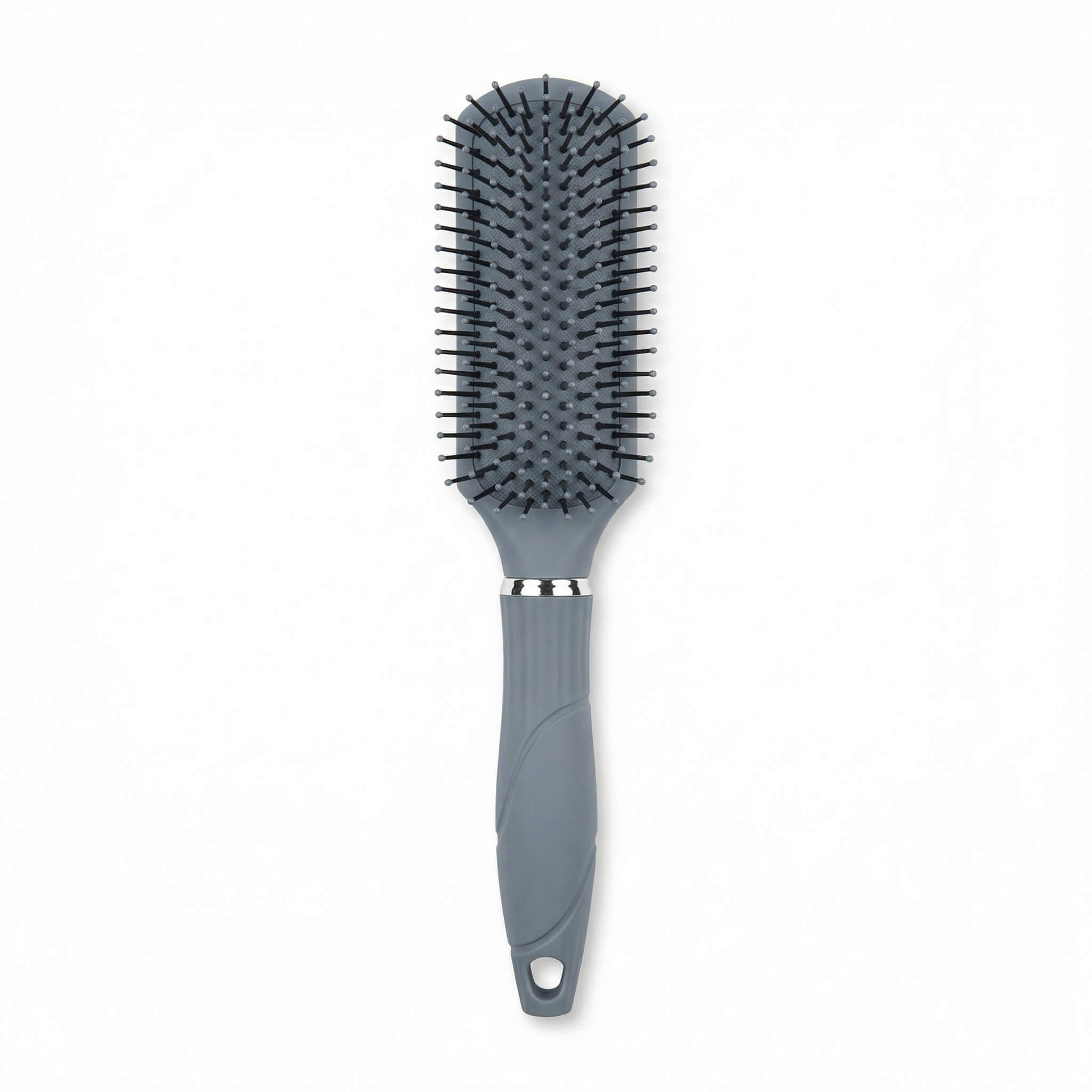 Grey Paddle Hair Brush