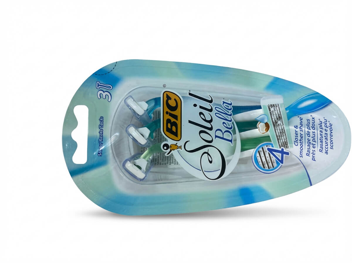 BIC Soleil Bella 4-Blade Disposable Shaver for Women