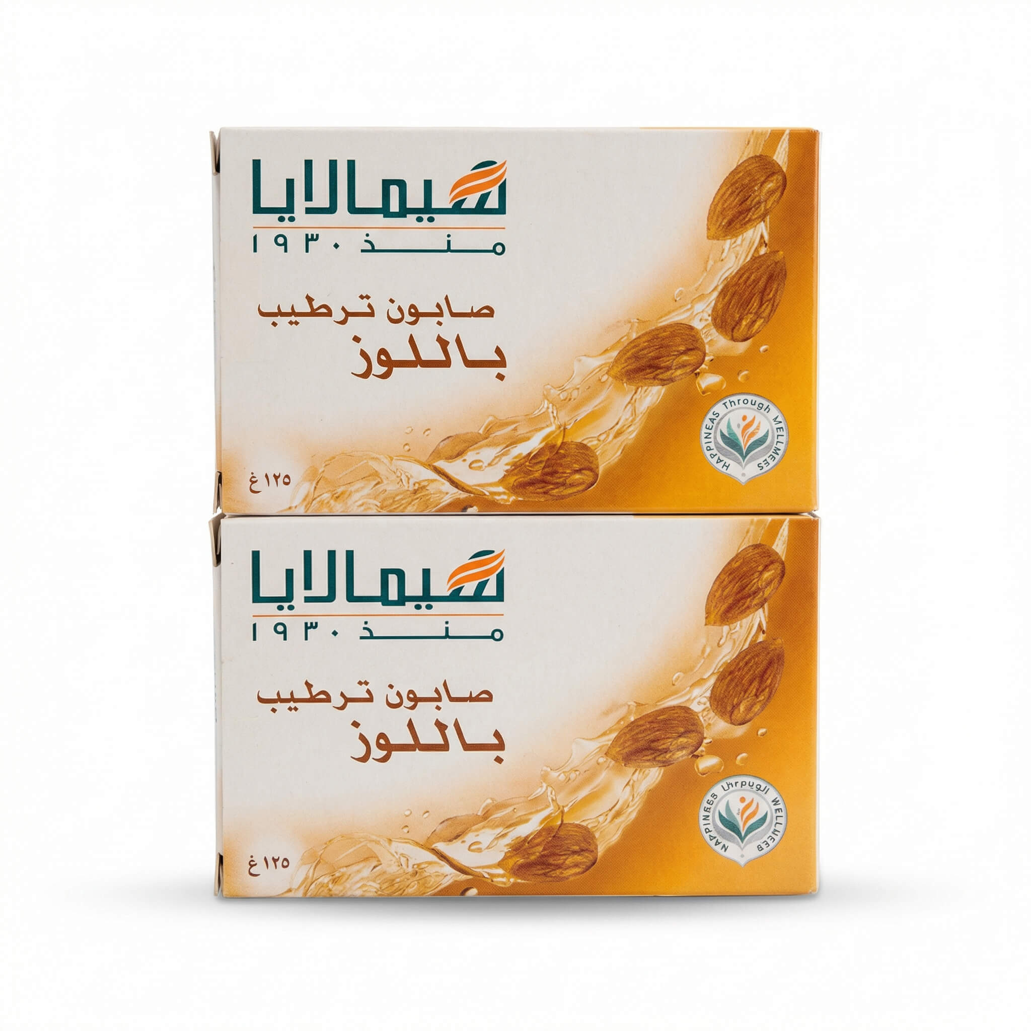 Himalaya Almond Moisturizing Soap 4x125g