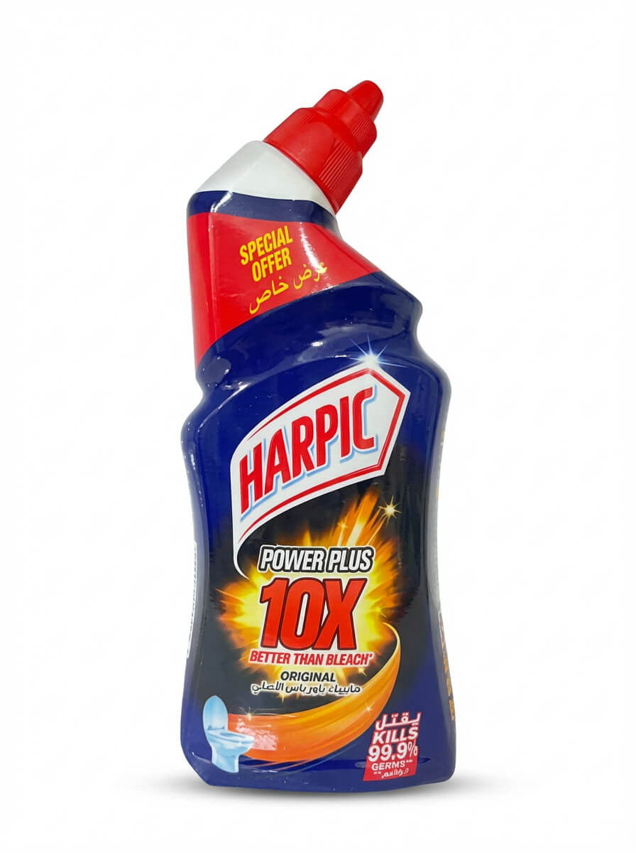 Harpic Power Plus 10X Toilet Cleaner Original