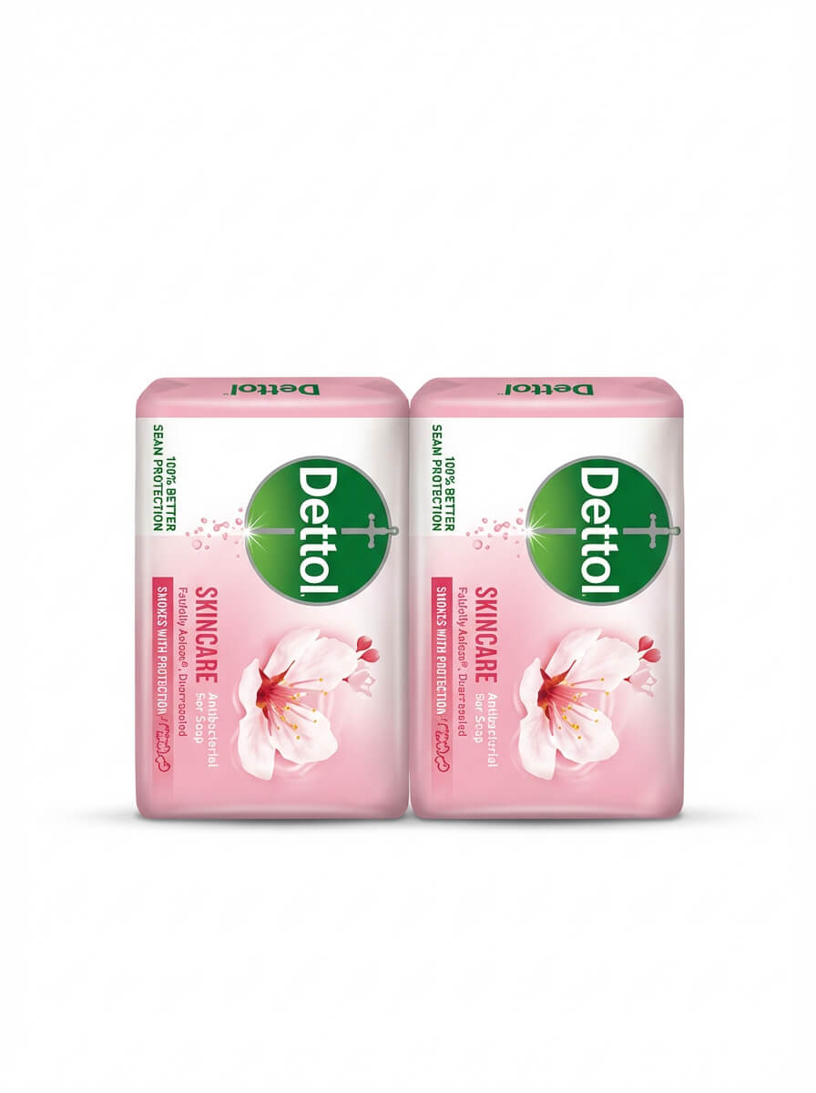 Dettol Skincare Antibacterial Bar Soap
