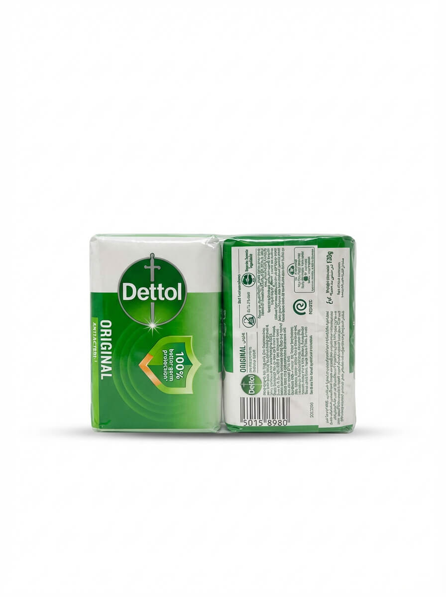Dettol Original Antibacterial Bar Soap