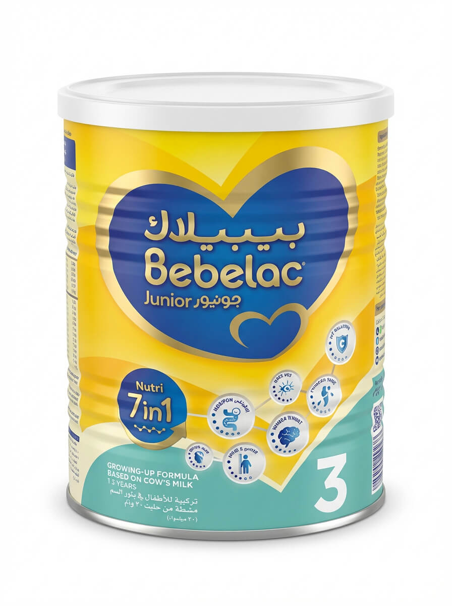 Bebelac Junior 3 Growing-Up Formula Nutri 7-in-1