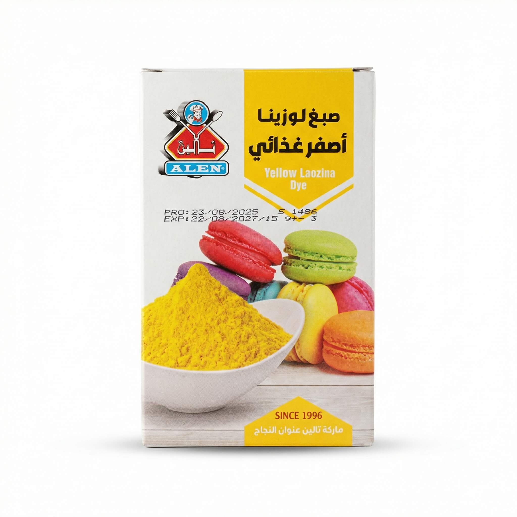 Alen Yellow Laozina Dye
