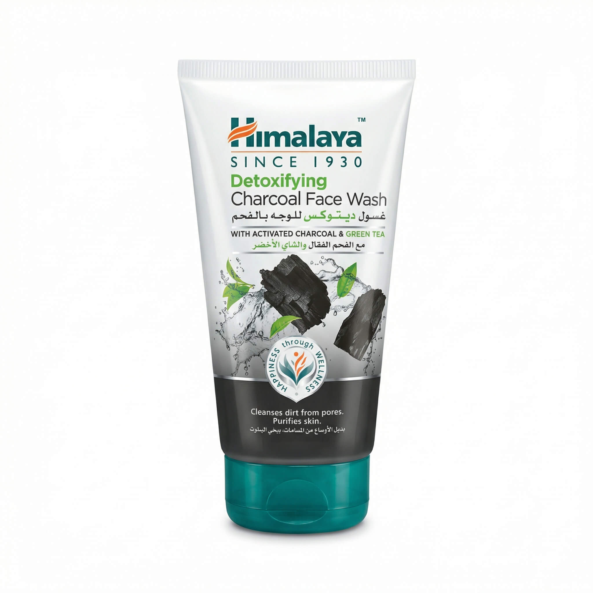 Himalaya Detoxifying Charcoal Face Wash with Green Tea