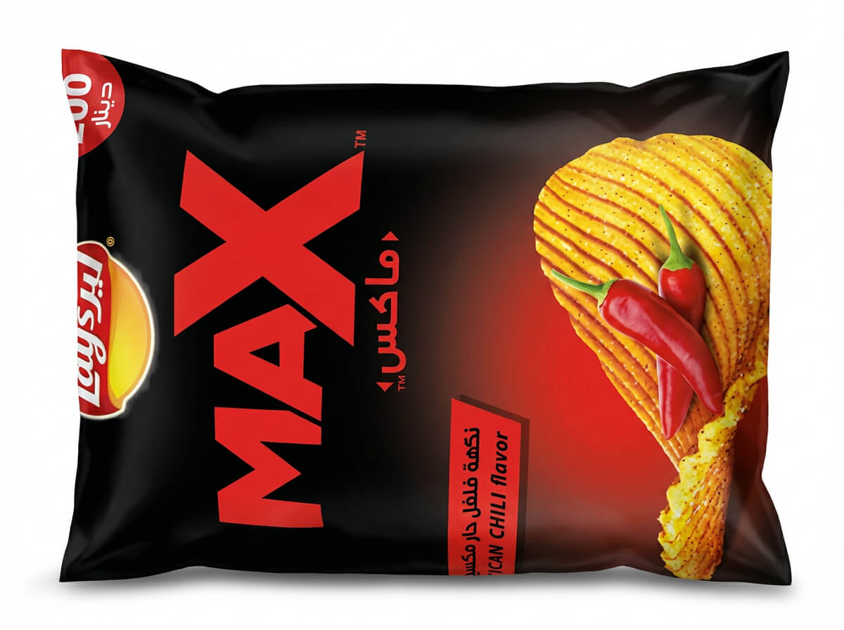 Lay's Max Mexican Chili Flavor Potato Chips