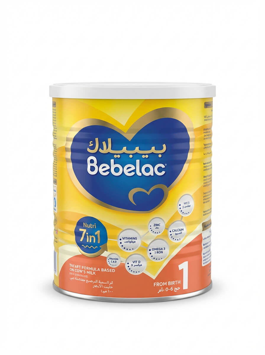 Bebelac 1 Infant Formula Milk 0-6 Months
