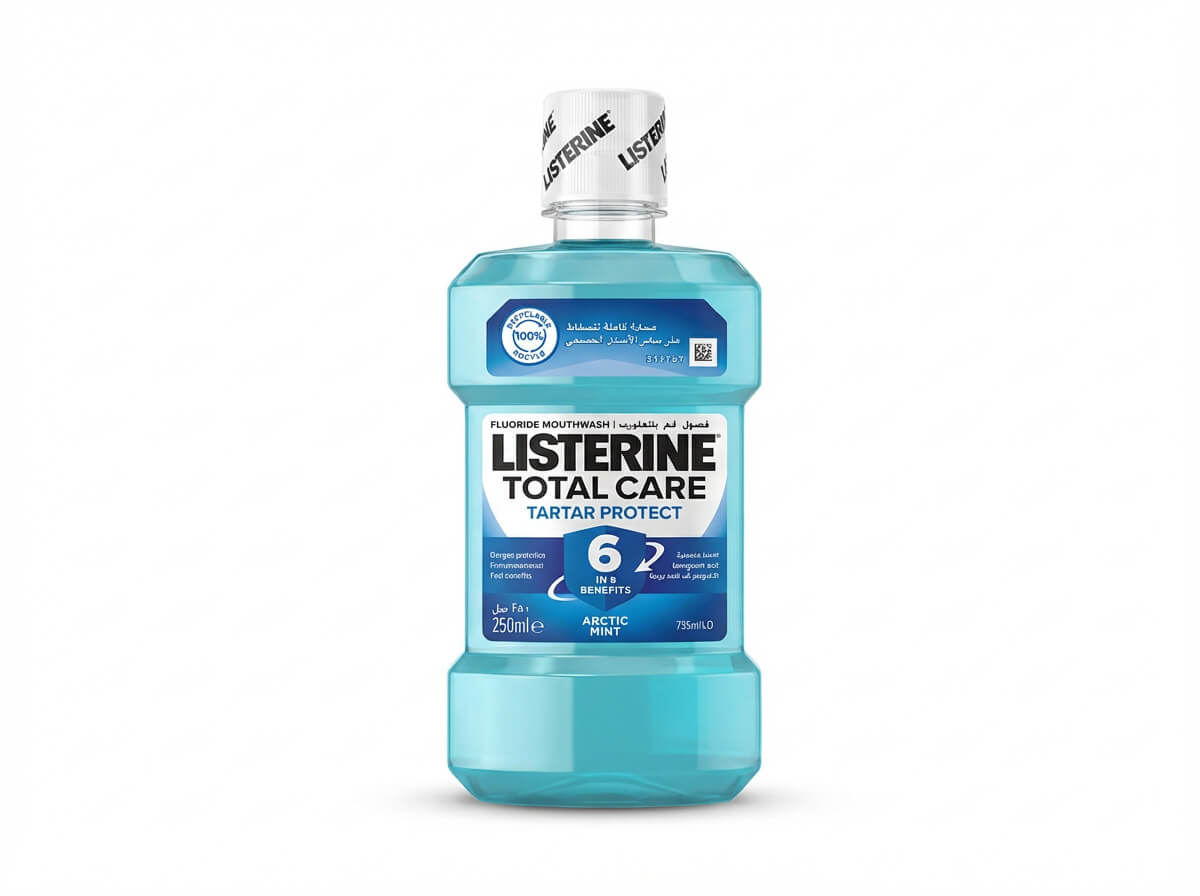 Listerine Total Care Tartar Protect Mouthwash Arctic Mint