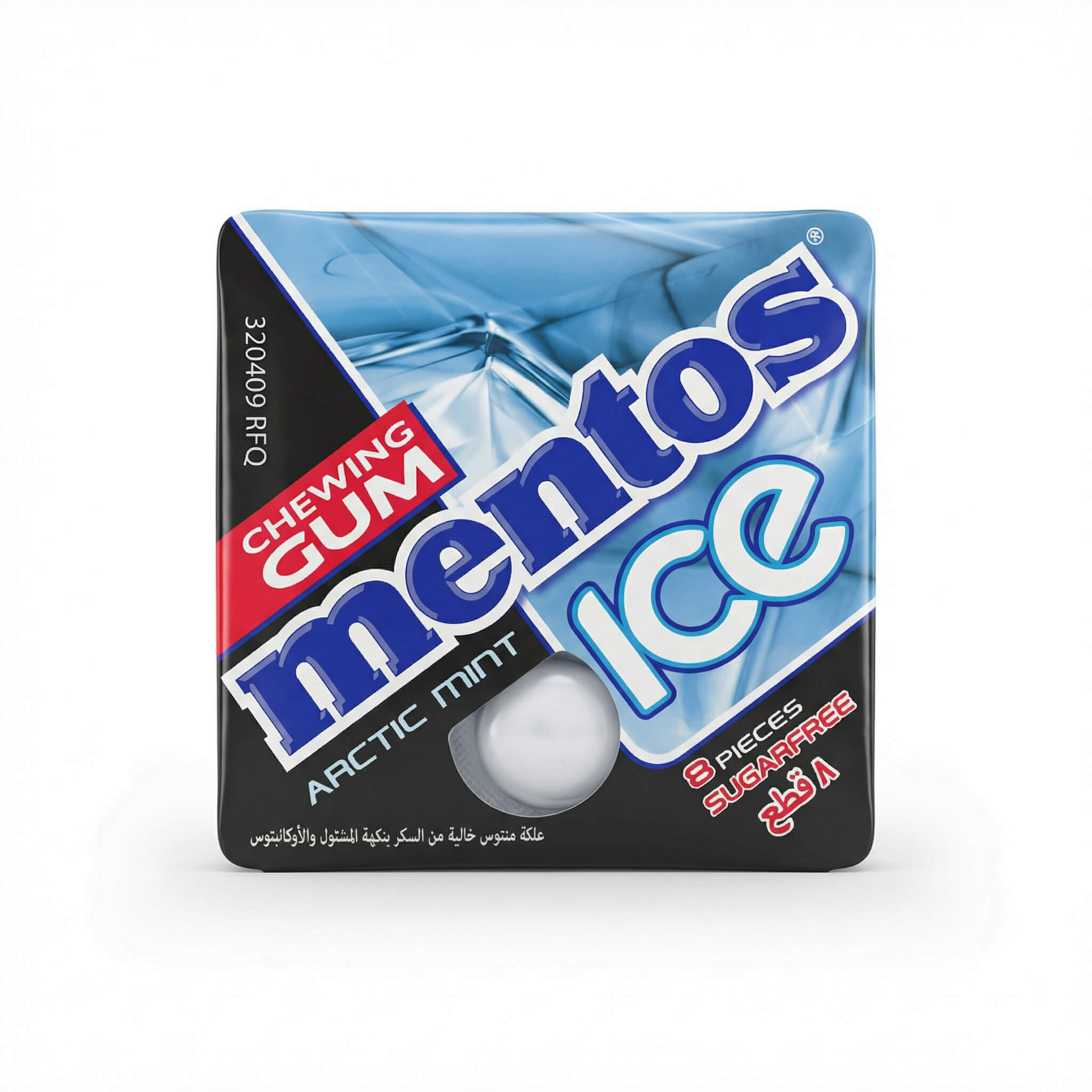 Mentos Ice Chewing Gum Arctic Mint Sugarfree