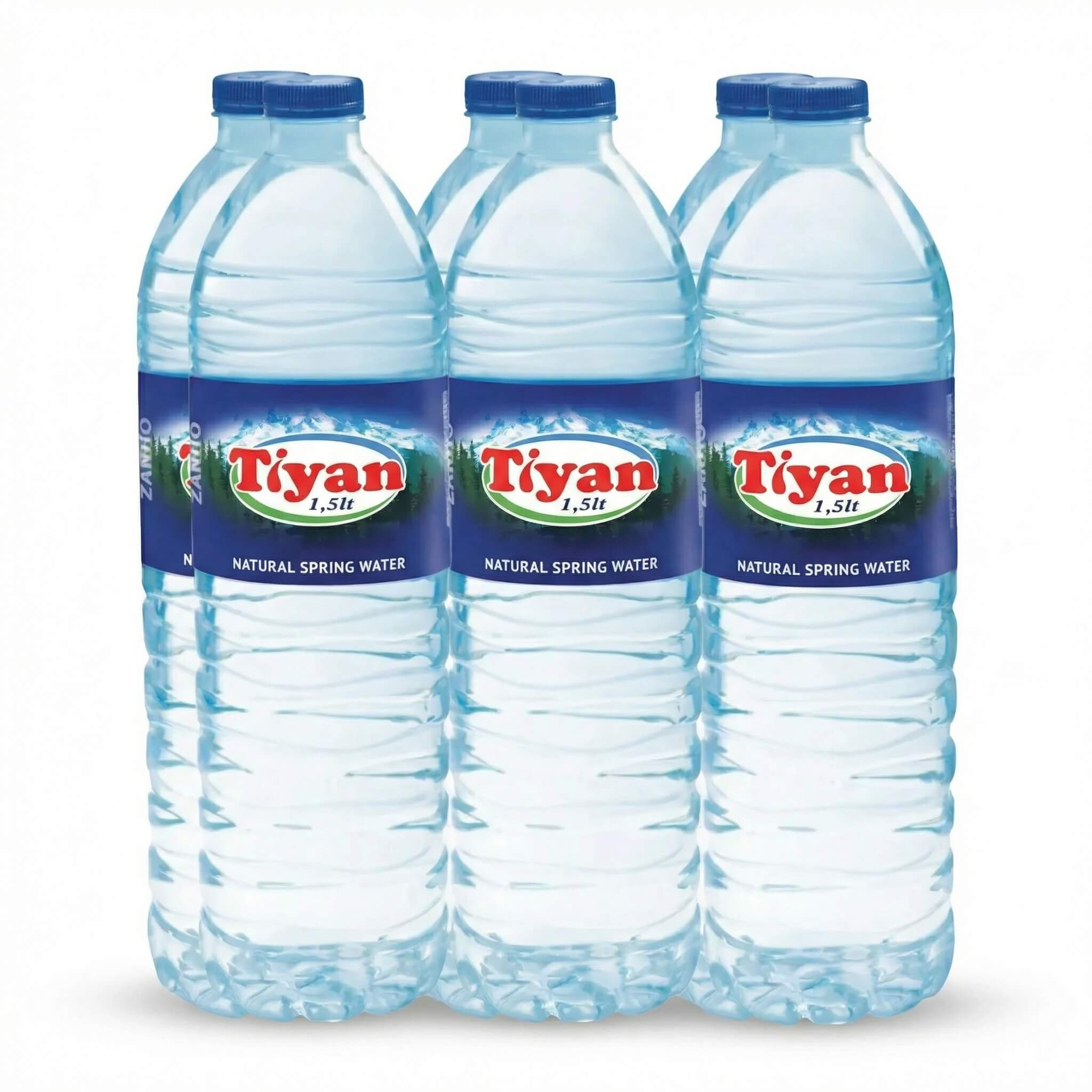Tiyan Natural Spring Water 6 pcs x 1.5L