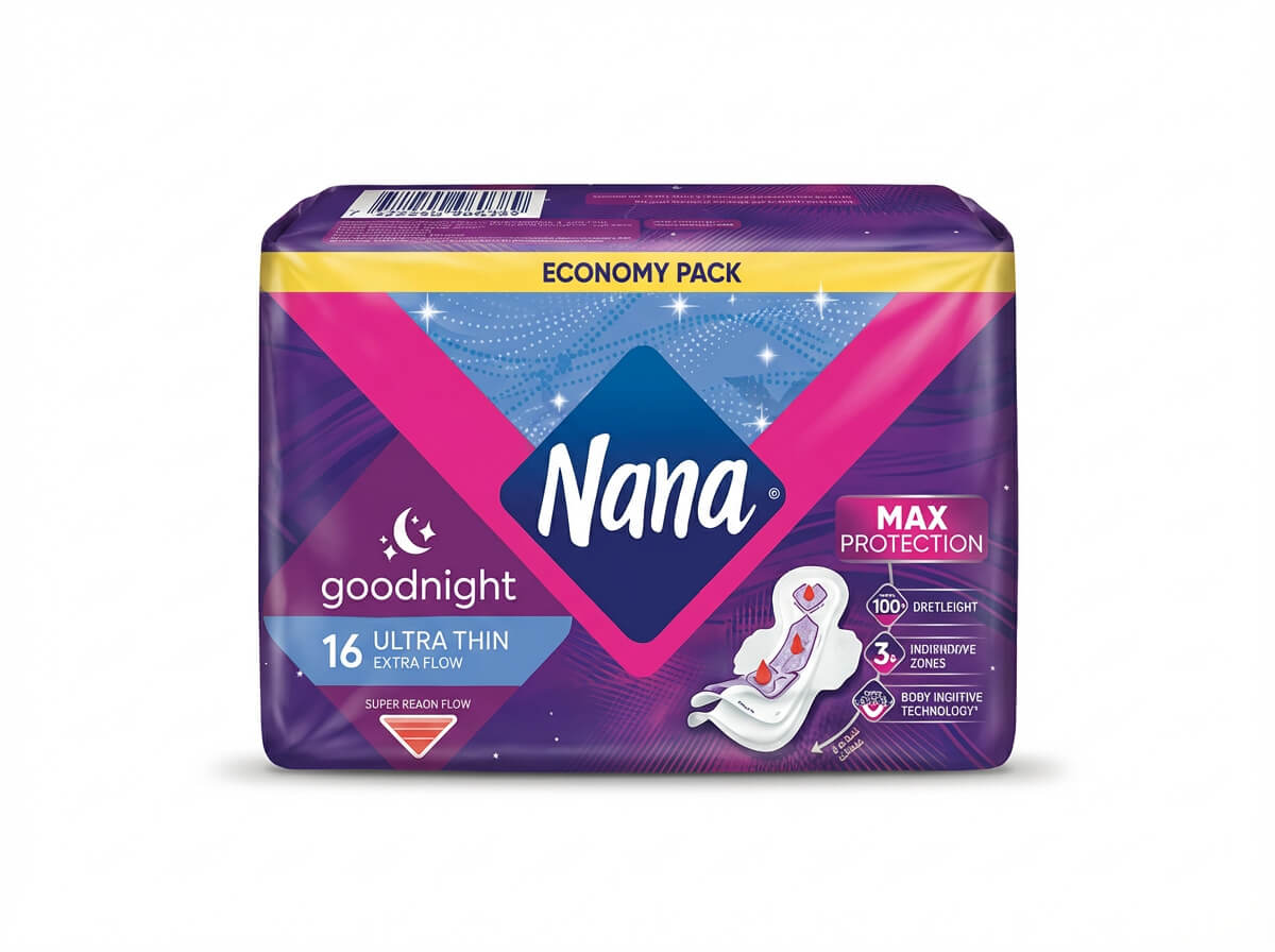 Nana Goodnight Ultra Thin Extra Long Sanitary Pads