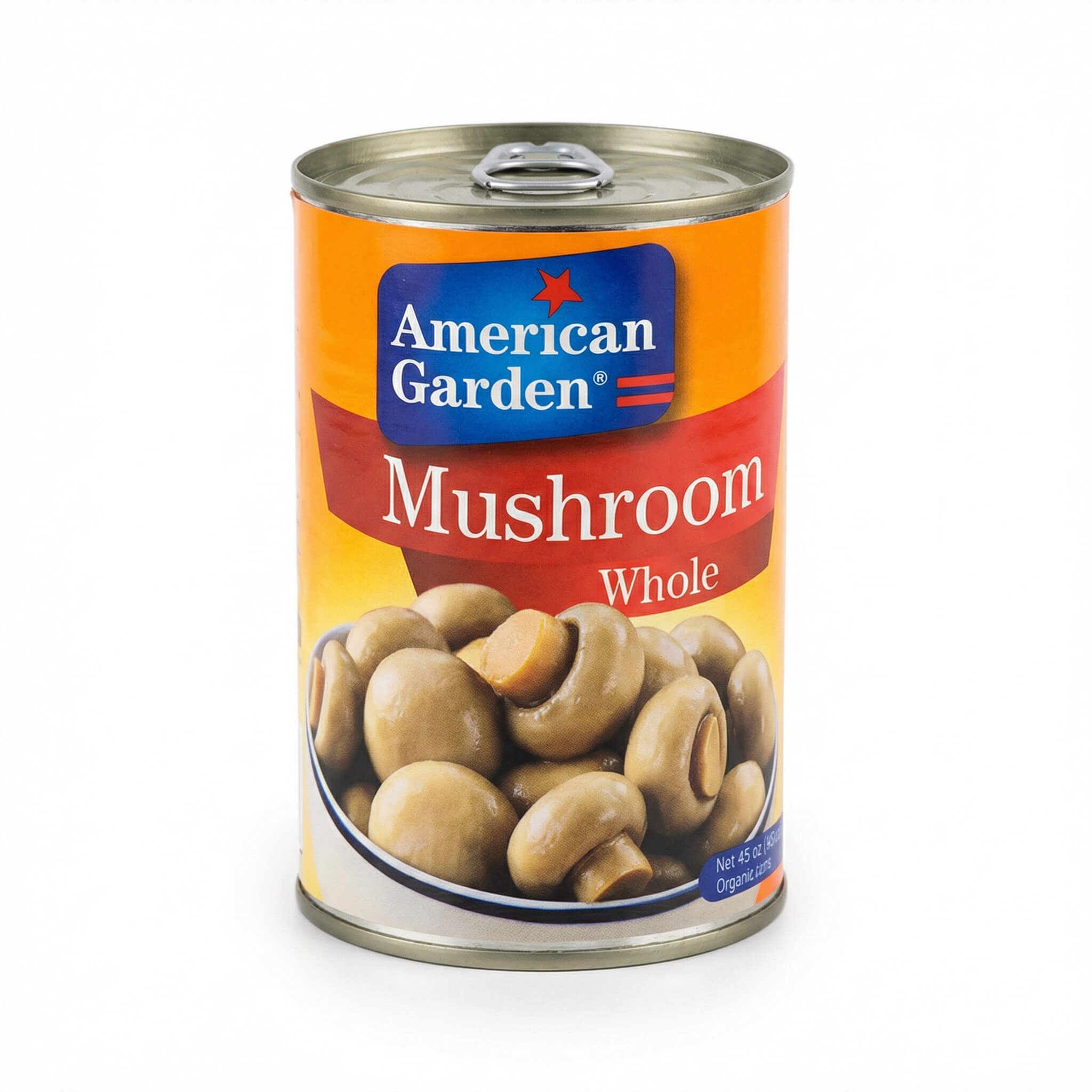 American Garden Whole Mushroom