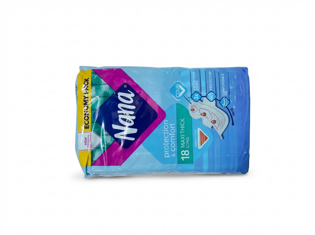 Nana Maxi Thick Long Sanitary Pads Economy Pack