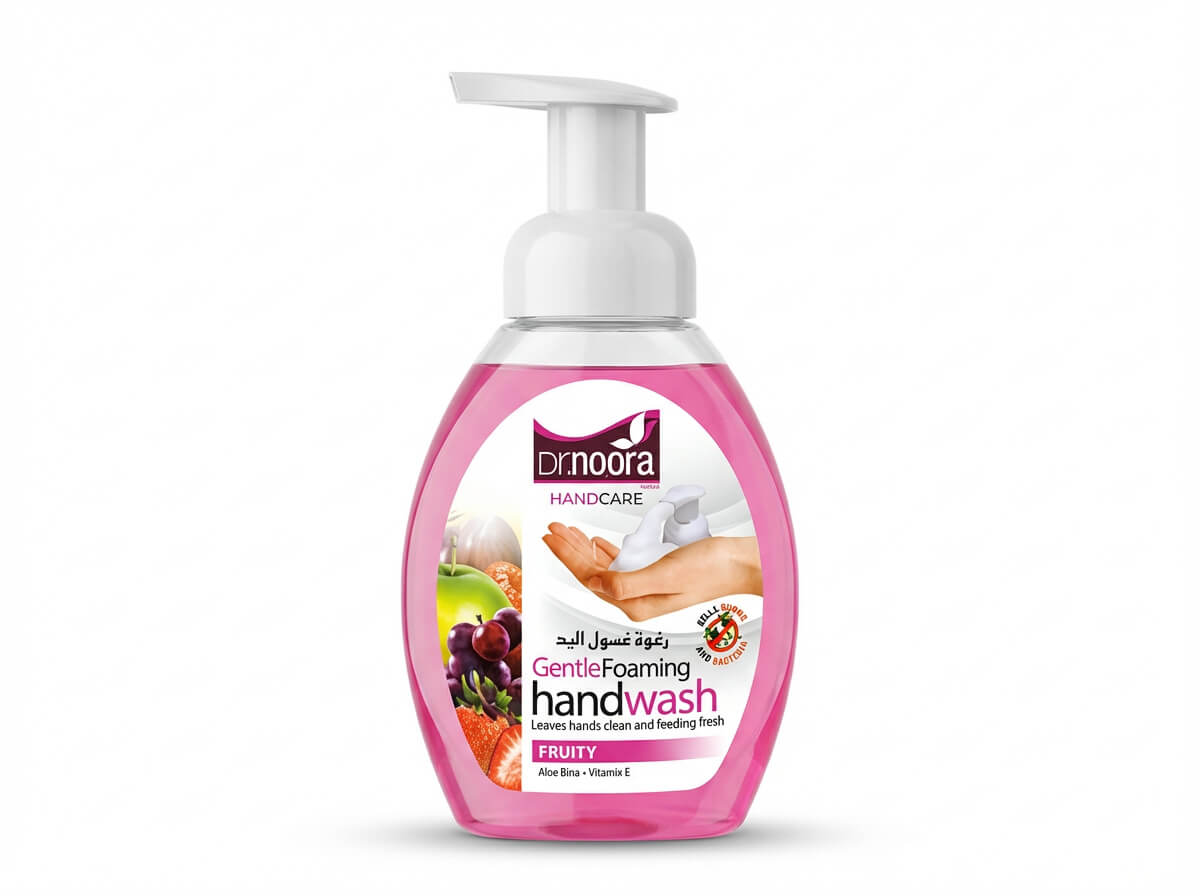 Dr. Noora Gentle Foaming Hand Wash Fruity
