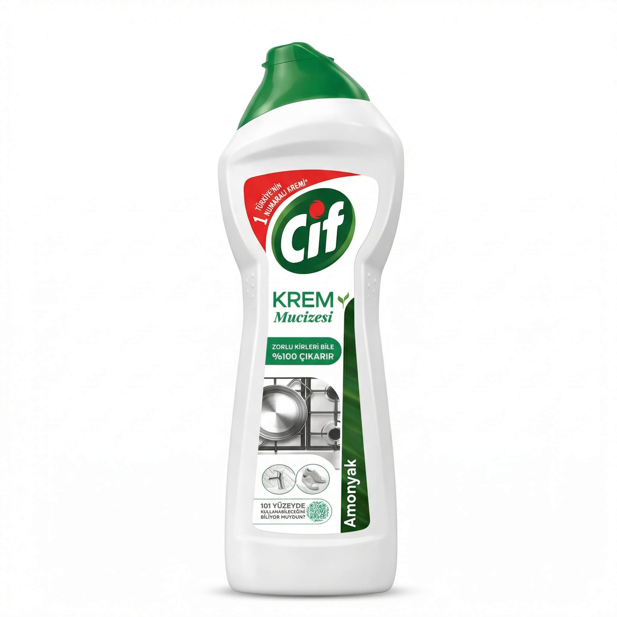 Cif Cream Cleaner Ammonia