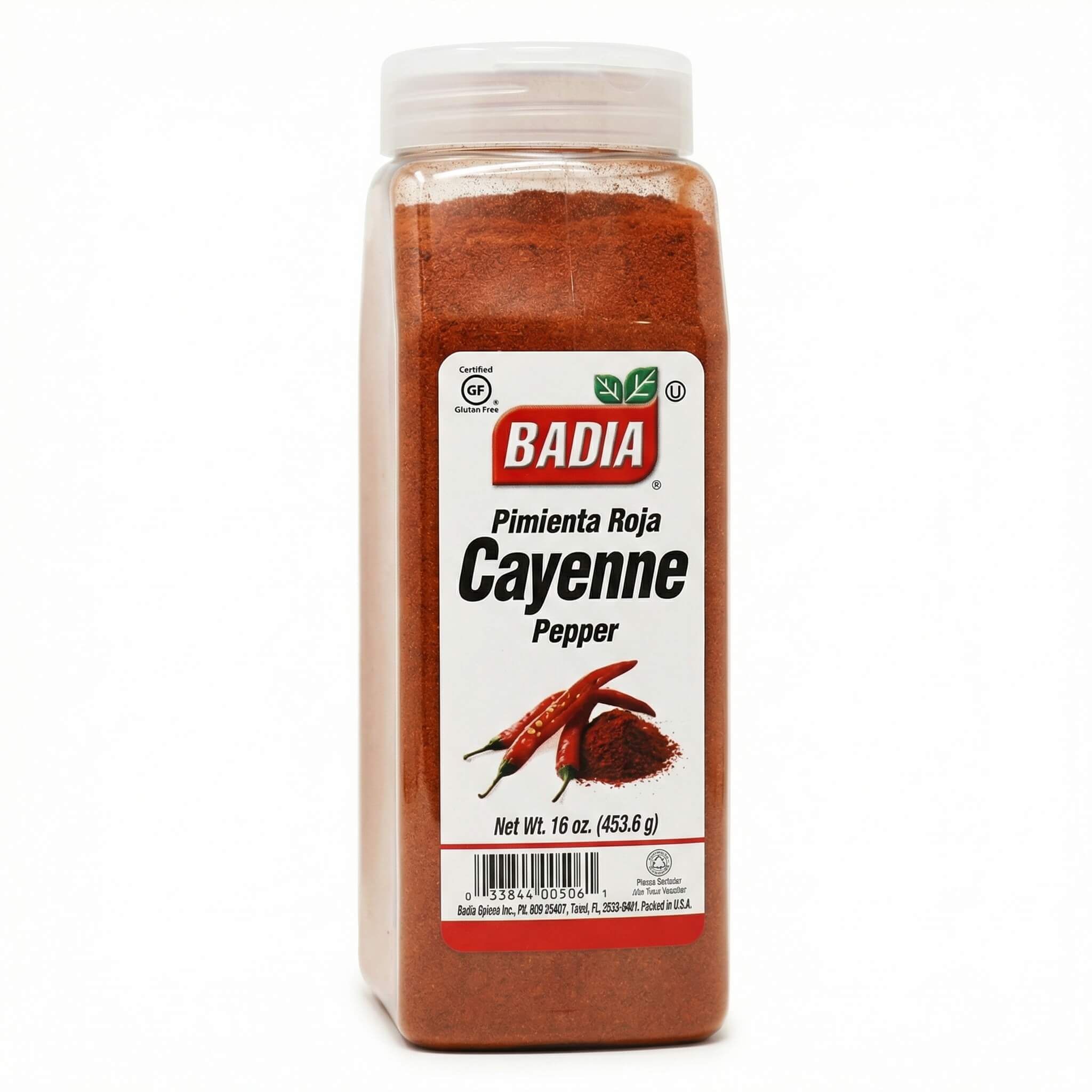 Badia Cayenne Pepper 453.6g 