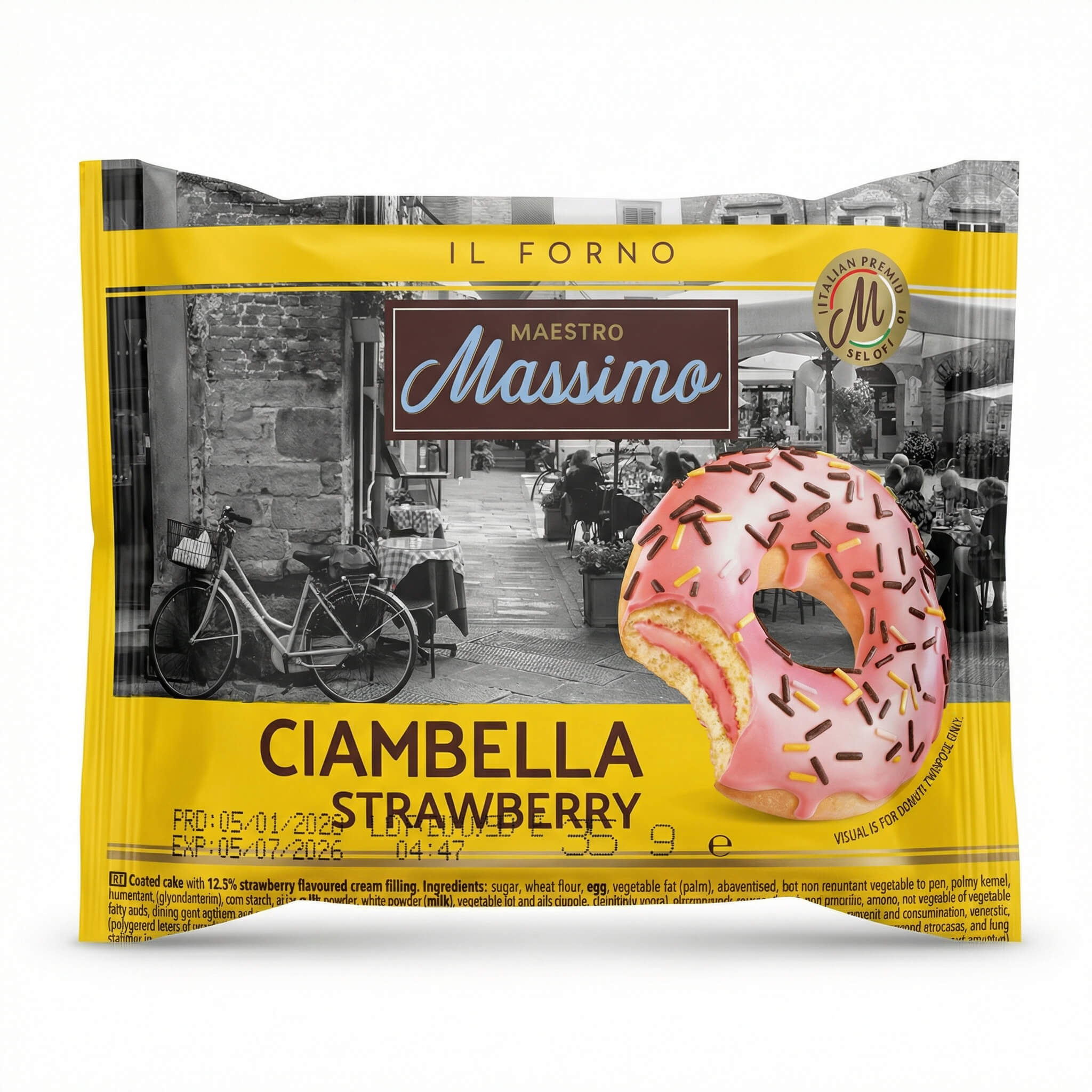 Maestro Massimo Ciambella Strawberry Donut