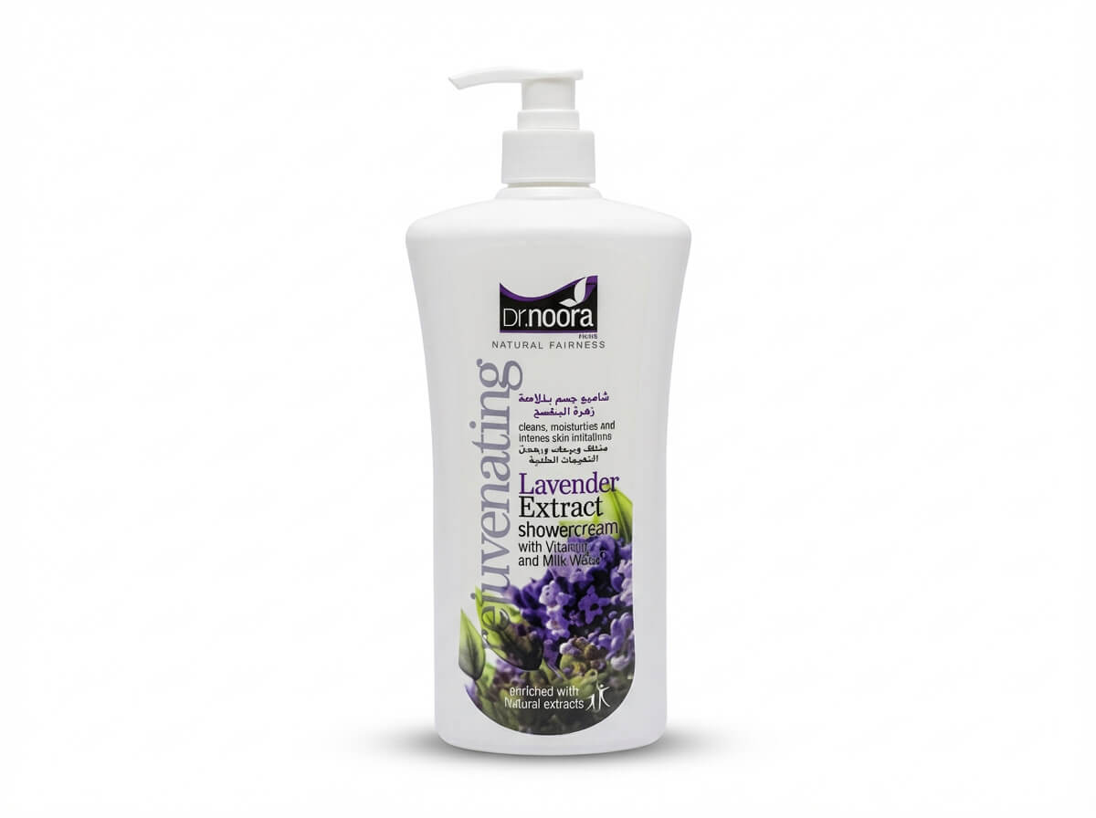 Dr. Noora Rejuvenating Lavender Extract Shower Cream