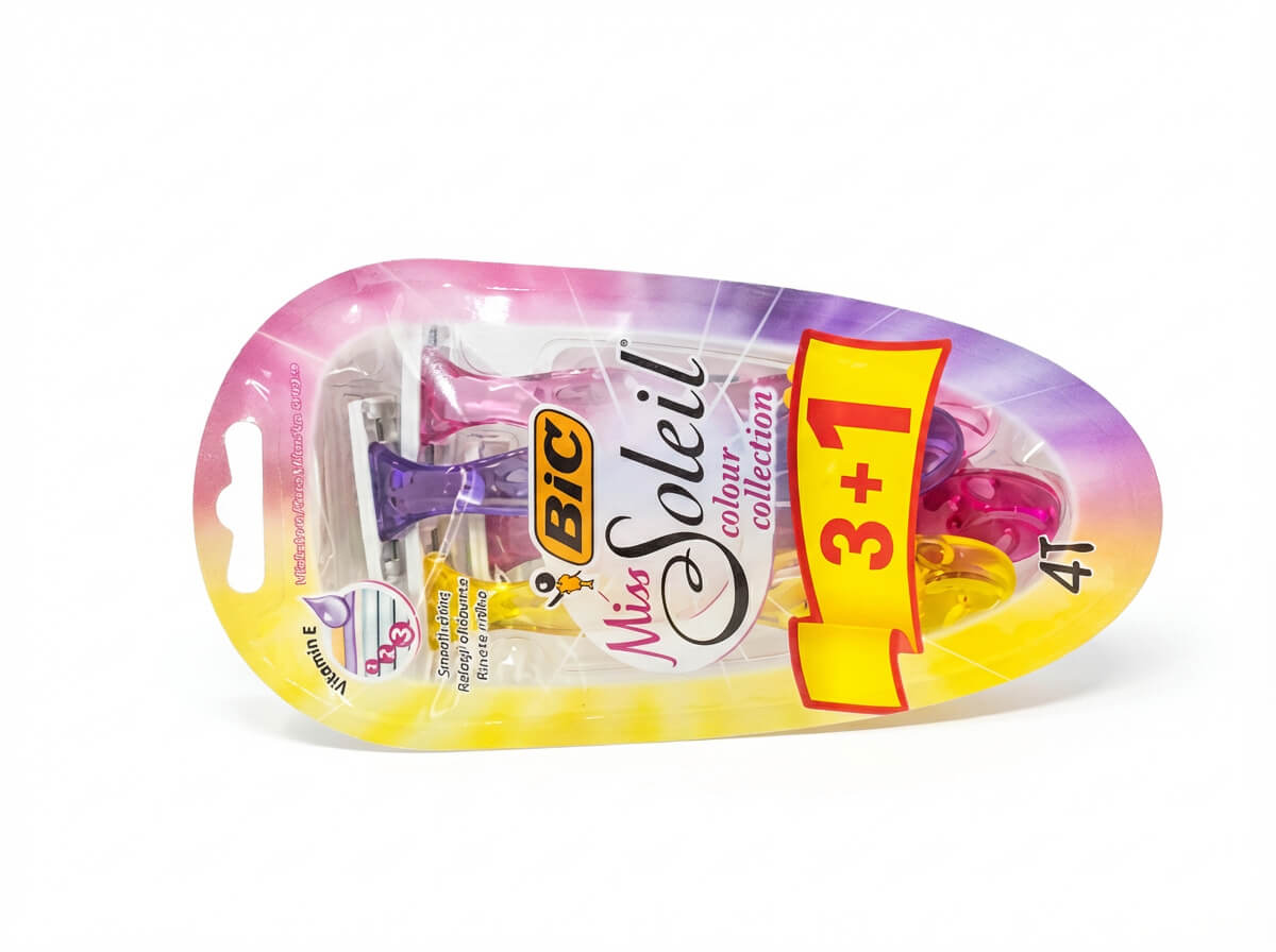 BIC Miss Soleil Colour Collection Disposable Razors