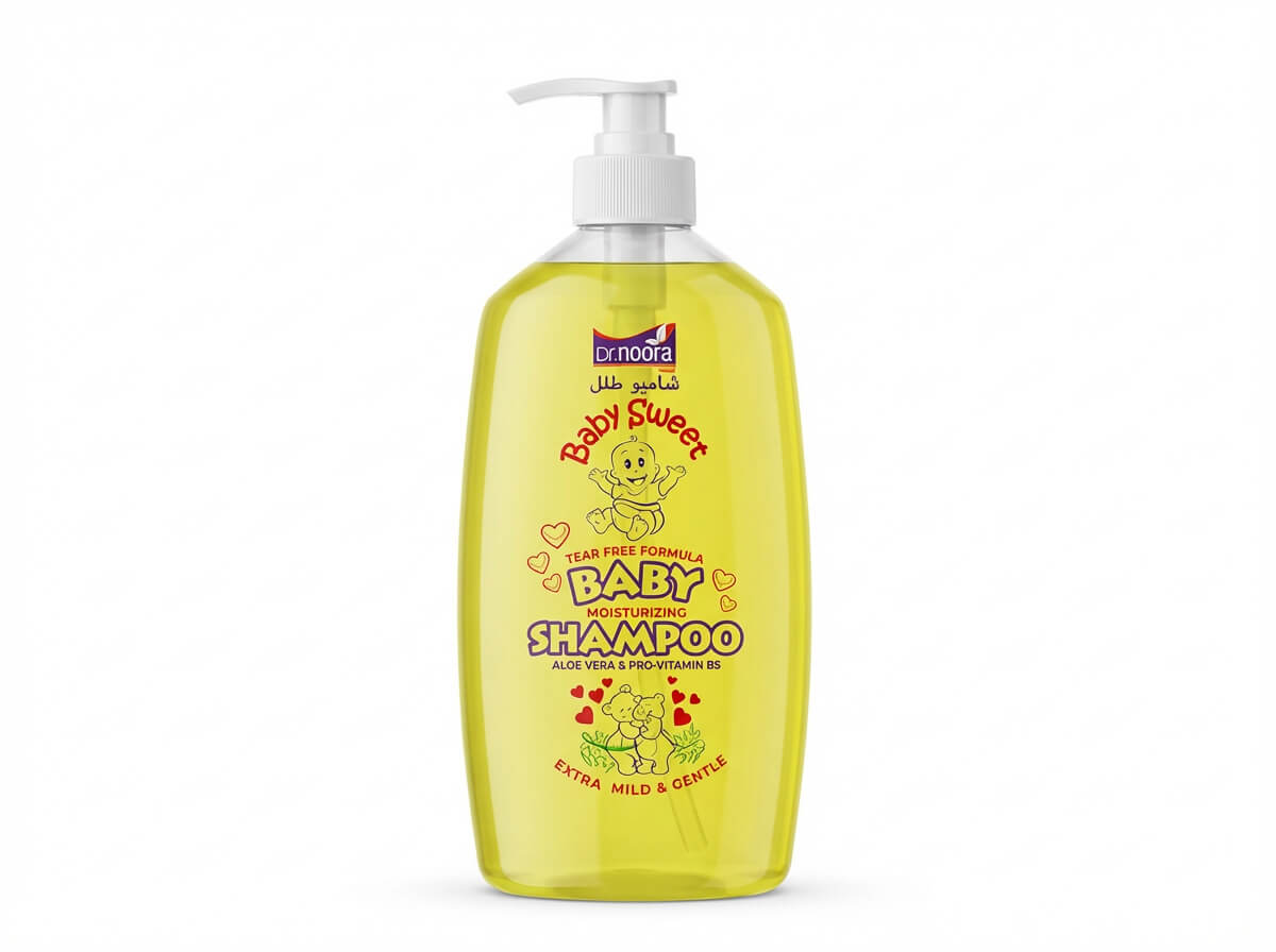 Dr. Noora Baby Sweet Moisturizing Shampoo