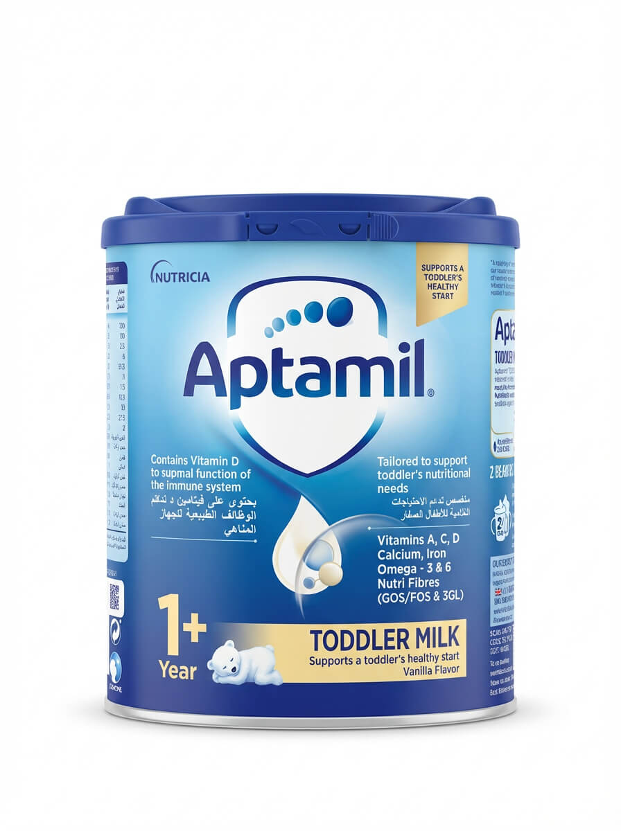 Aptamil Toddler Milk Stage 3 Vanilla Flavor 1+ Year