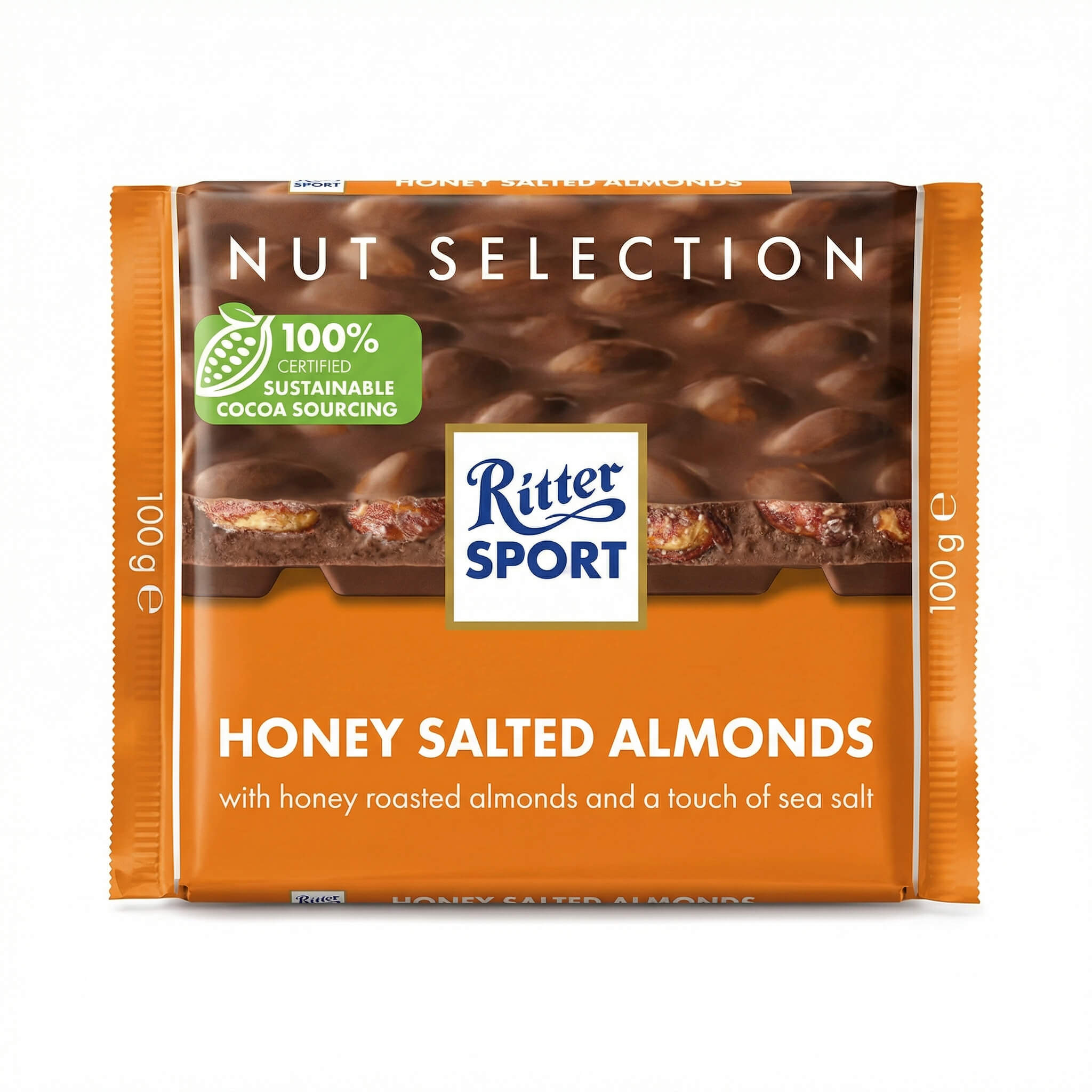 Ritter Sport Honey Salted Almonds Milk Chocolate