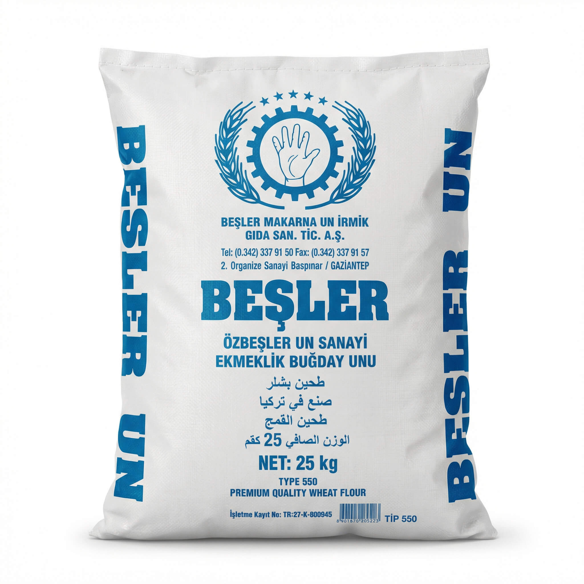 Besler Premium Quality Wheat Flour Type 550