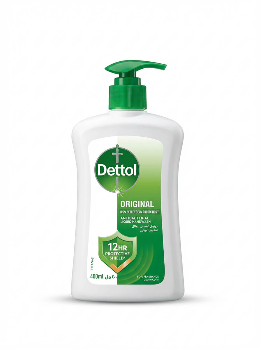 Dettol Original Antibacterial Liquid Handwash Pine Fragrance