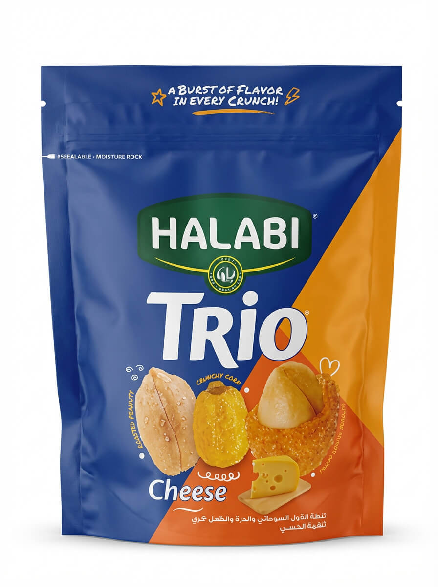 Halabi Trio Cheese Mix