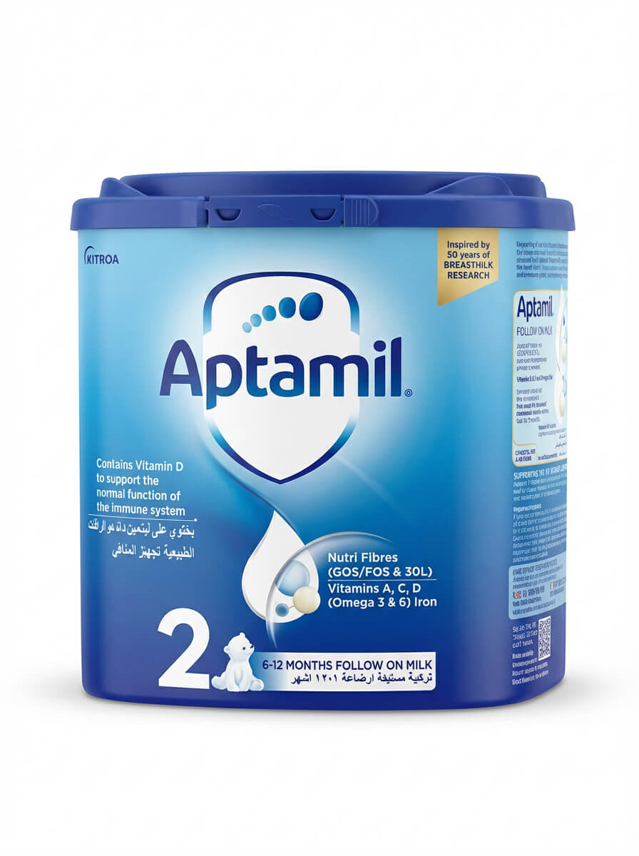 Aptamil 2 Follow On Milk 6-12 Months