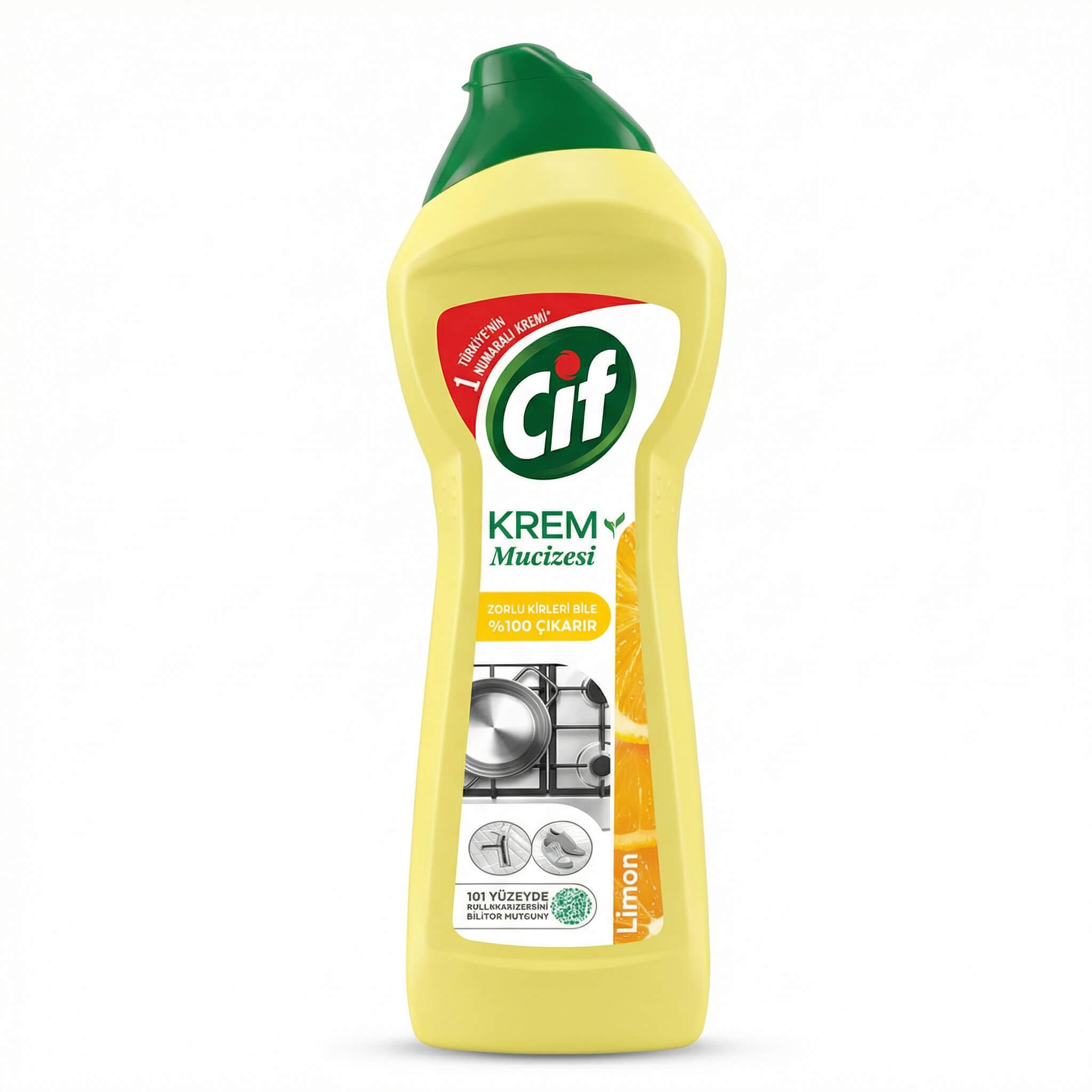 Cif Cream Lemon Surface Cleaner