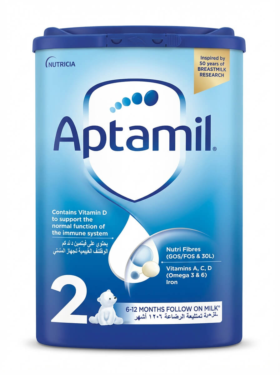 Aptamil 2 Follow On Milk 6-12 Months
