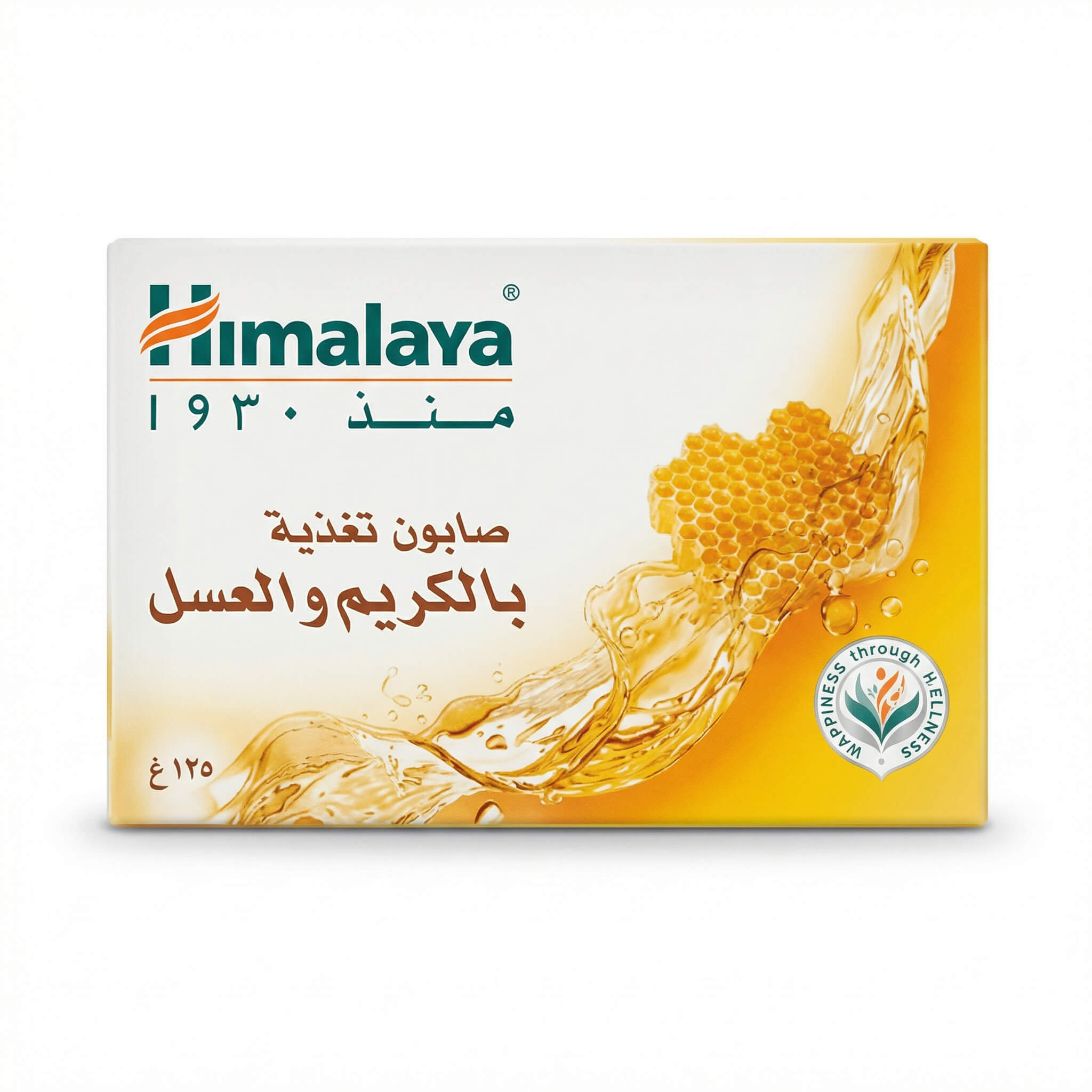 Himalaya Cream & Honey Nourishing Soap
