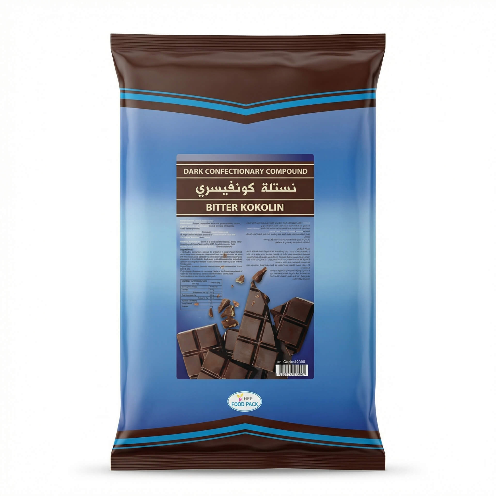 Bitter Kokolin Dark Confectionary Compound