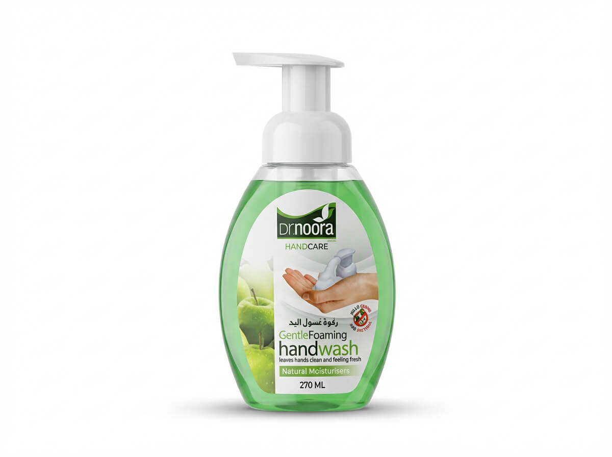 Dr. Noora Apple Gentle Foaming Hand Wash