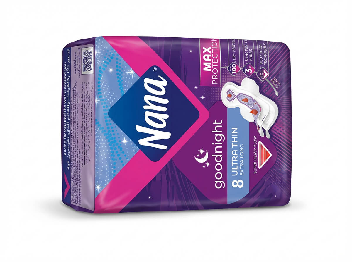 Nana Goodnight Ultra Thin Extra Long Sanitary Pads