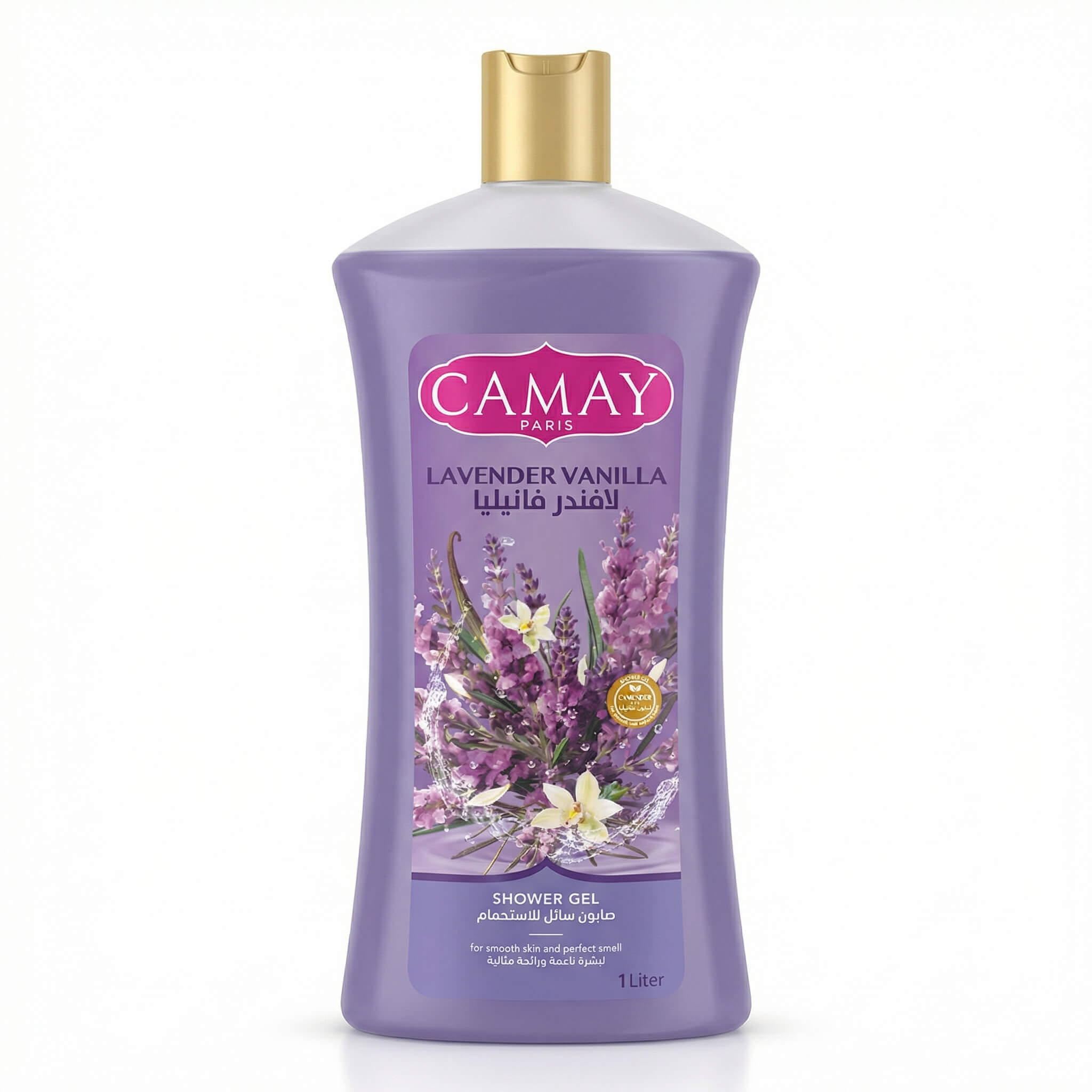 Camay Paris Lavender Vanilla Shower Gel