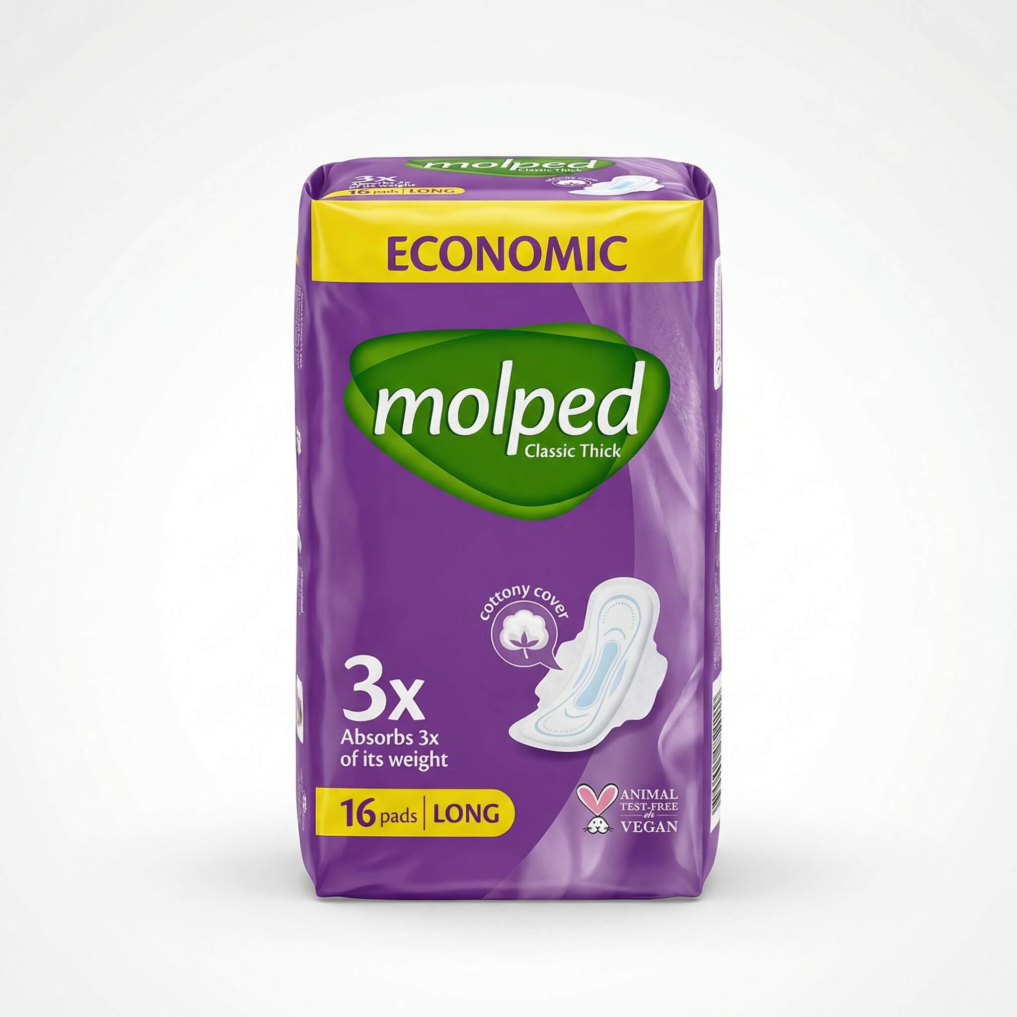 Molped Classic Thick Long Sanitary Pads
