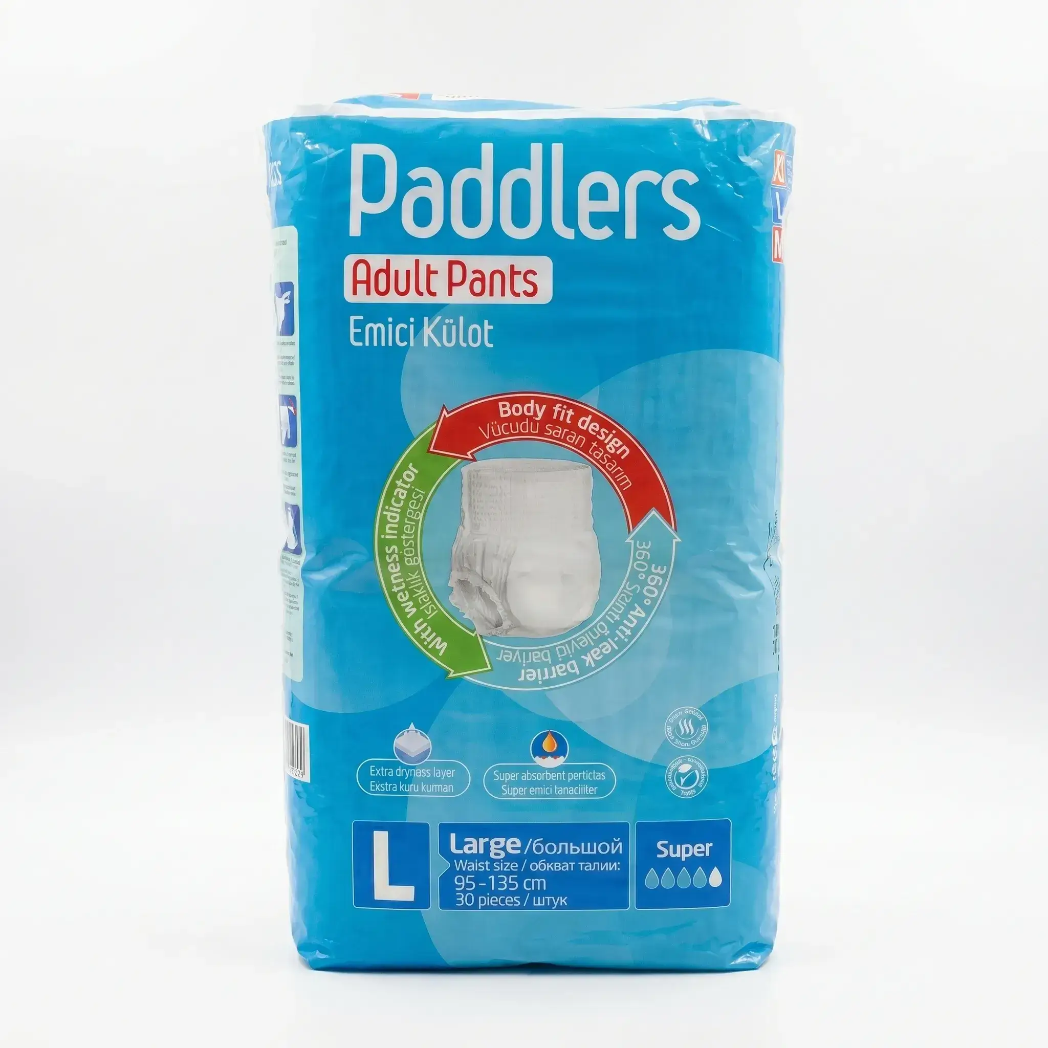 Paddlers Adult Pants Large - 30 Pieces