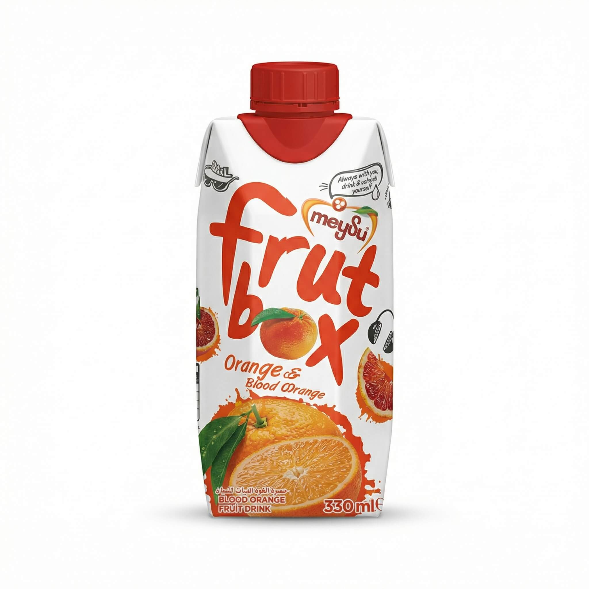 Meysu Frutbox Orange & Blood Orange Juice