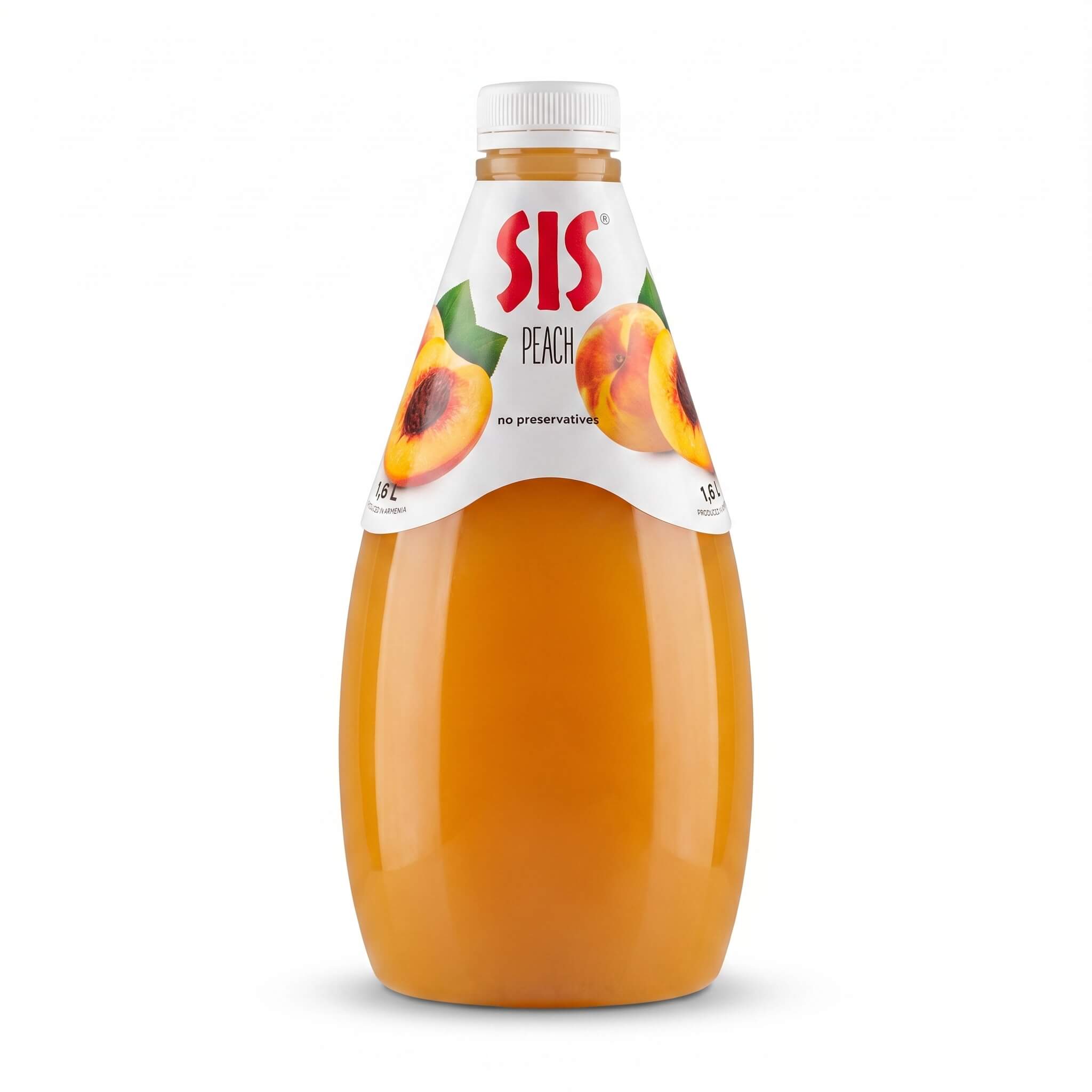 SIS Peach Juice 1.5L