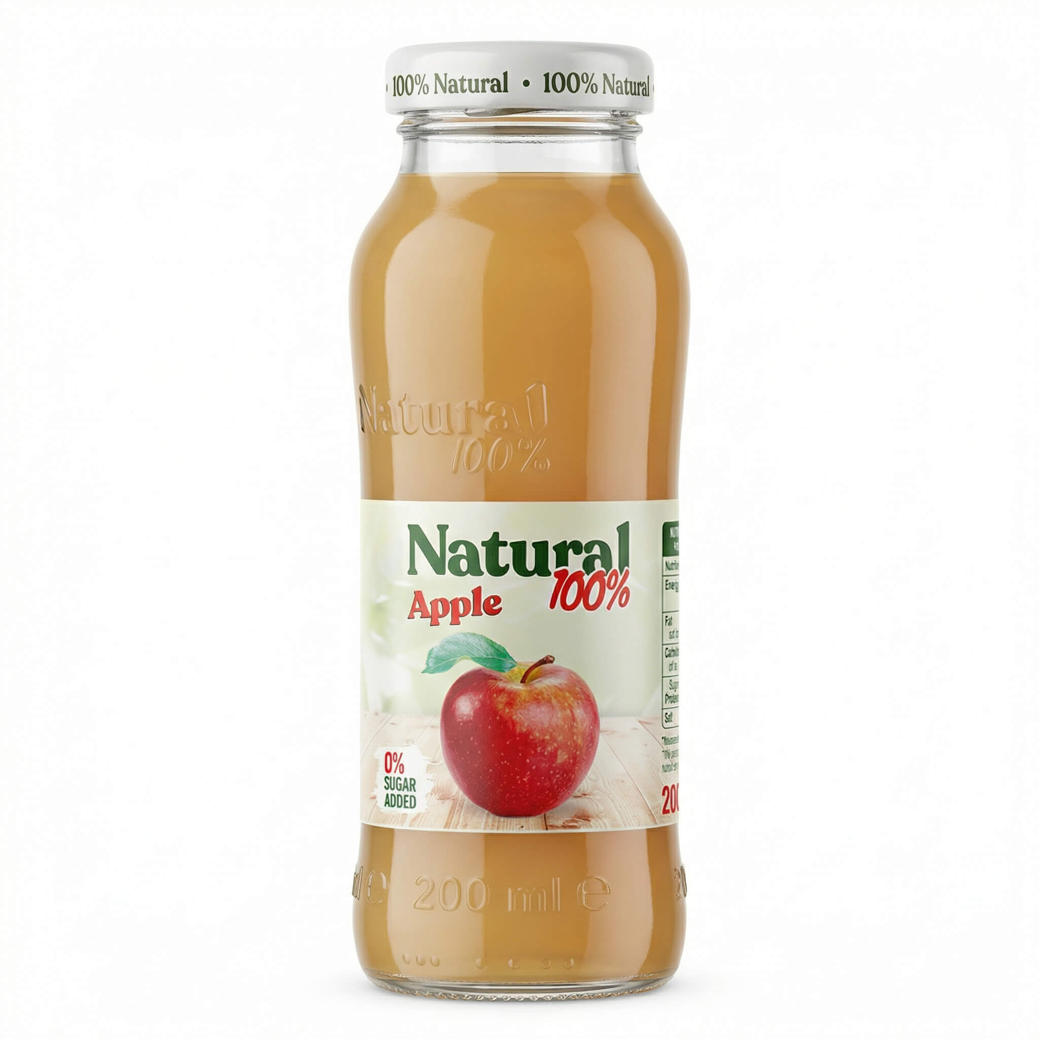 Natural 100% Apple Juice