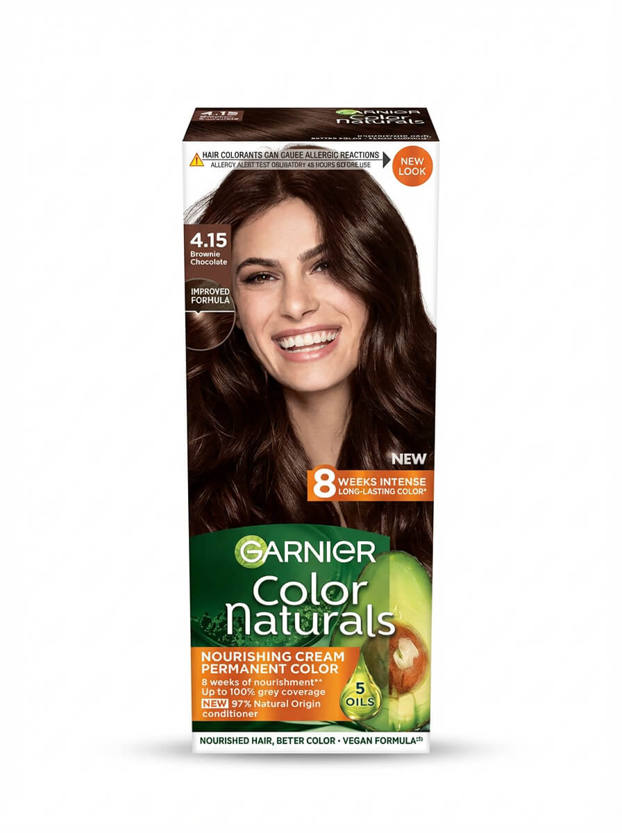Garnier Color Naturals 4.15 Brownie Chocolate Hair Color