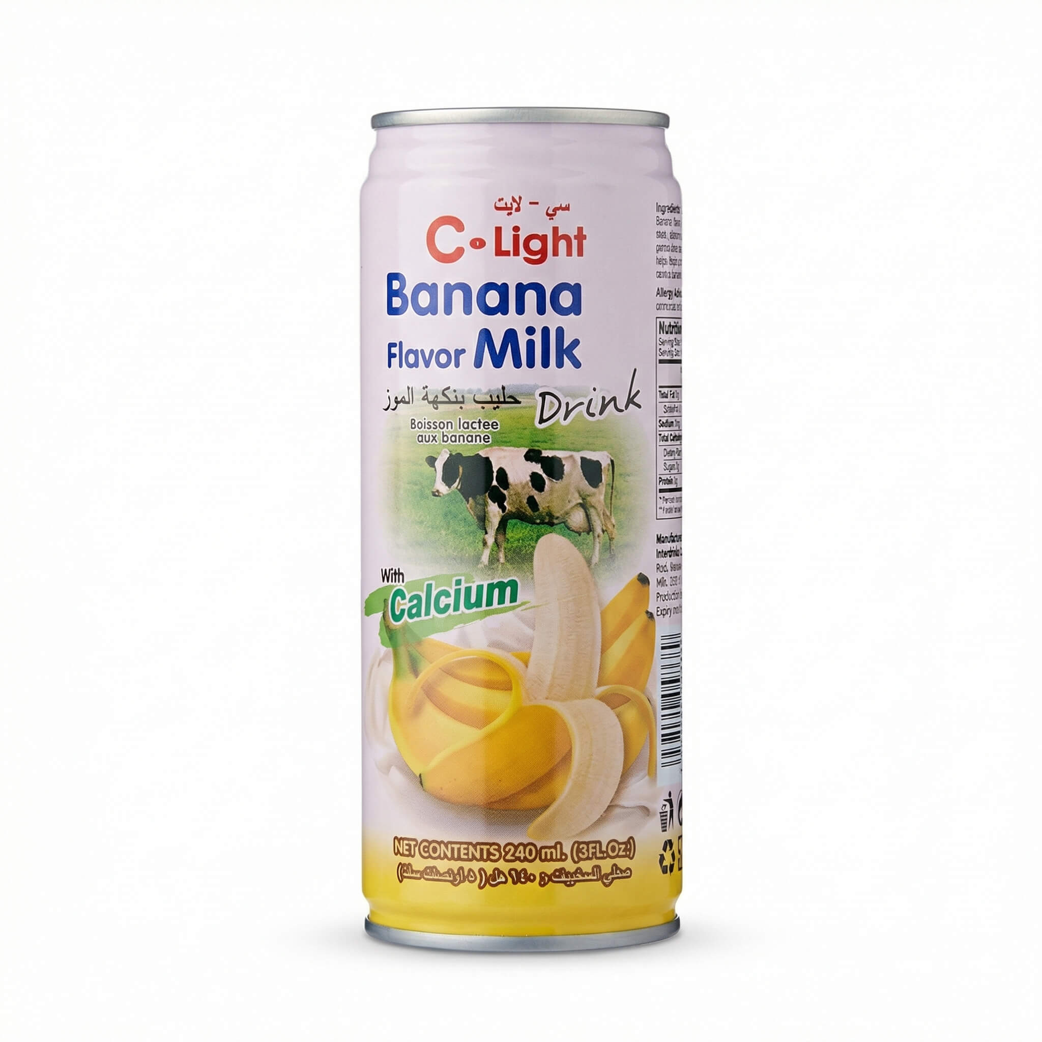 C-Light Banana Flavor Milk Drink