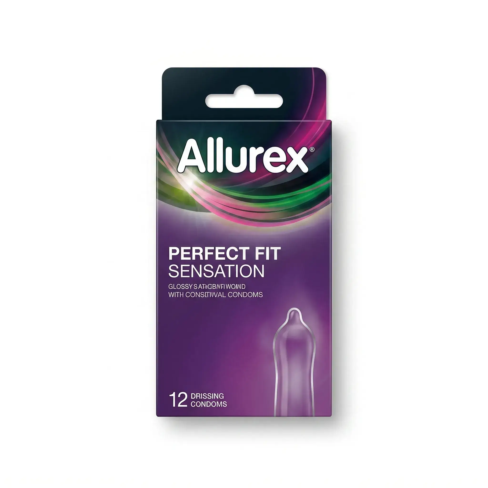 Allurex Perfect Fit Sensation Condoms