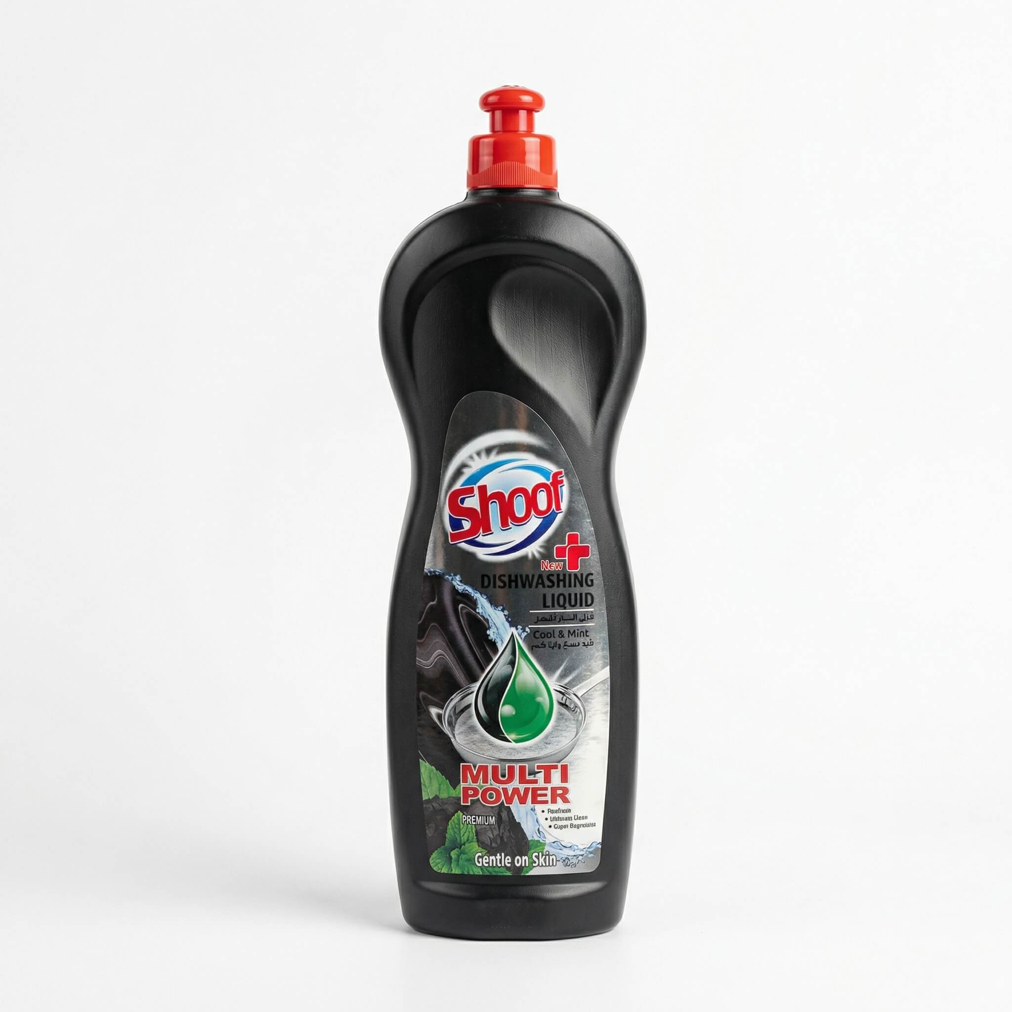 Shoof Multi Power Dishwashing Liquid Cool & Mint